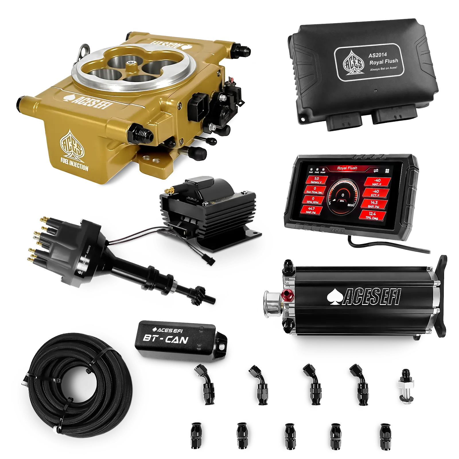 Royal Flush Master Kits (Gold)