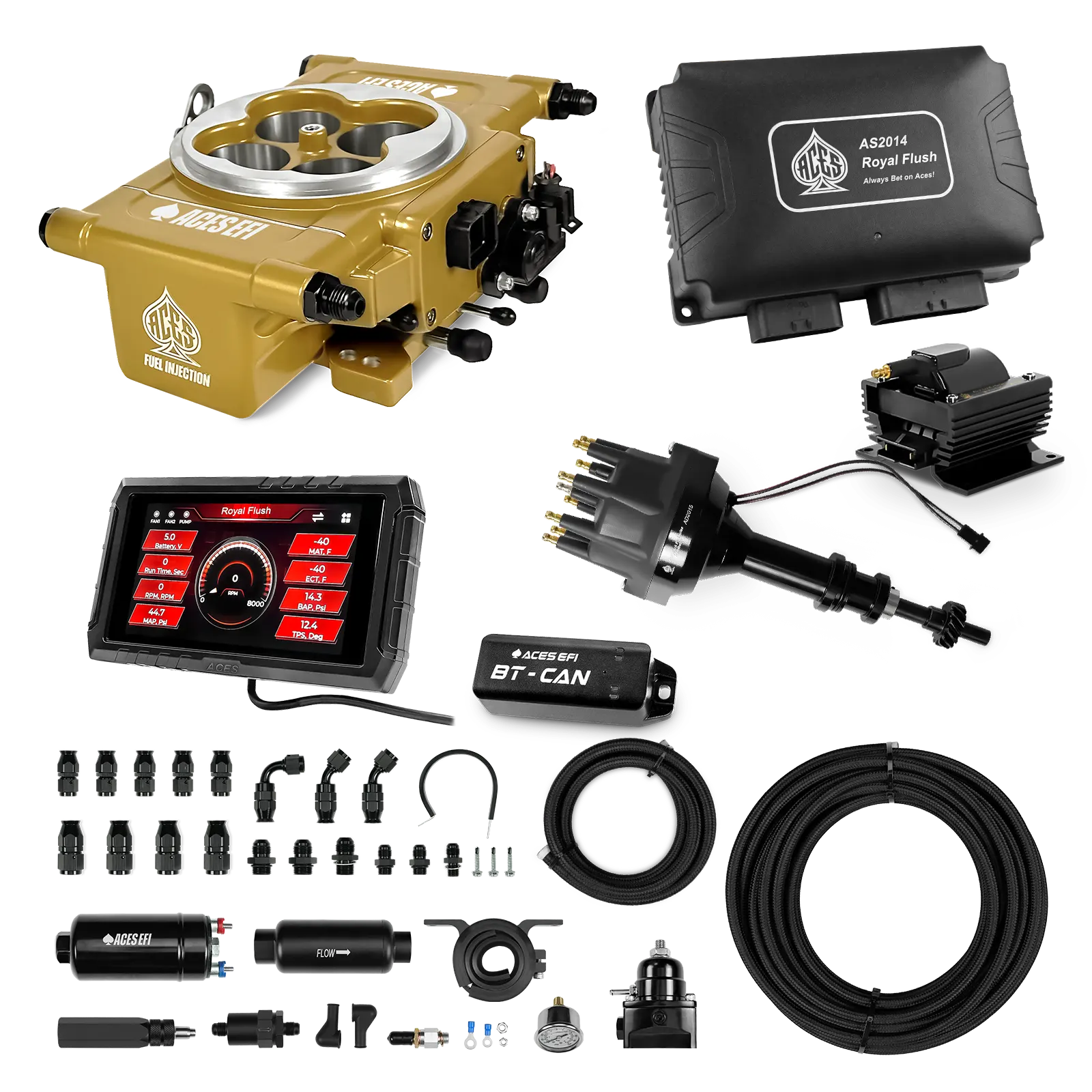 Royal Flush Master Kits (Gold)