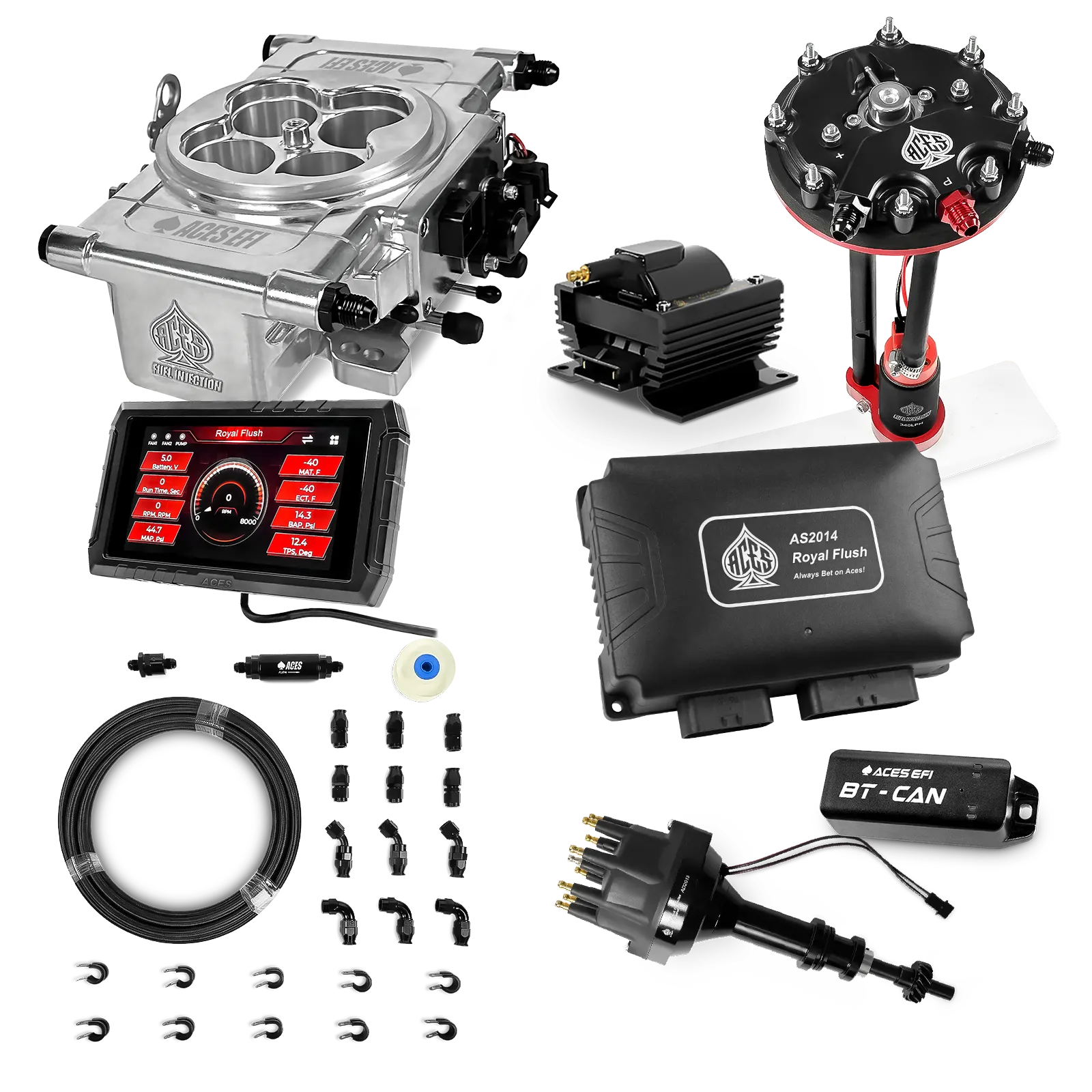Royal Flush Master Kits (Polished)