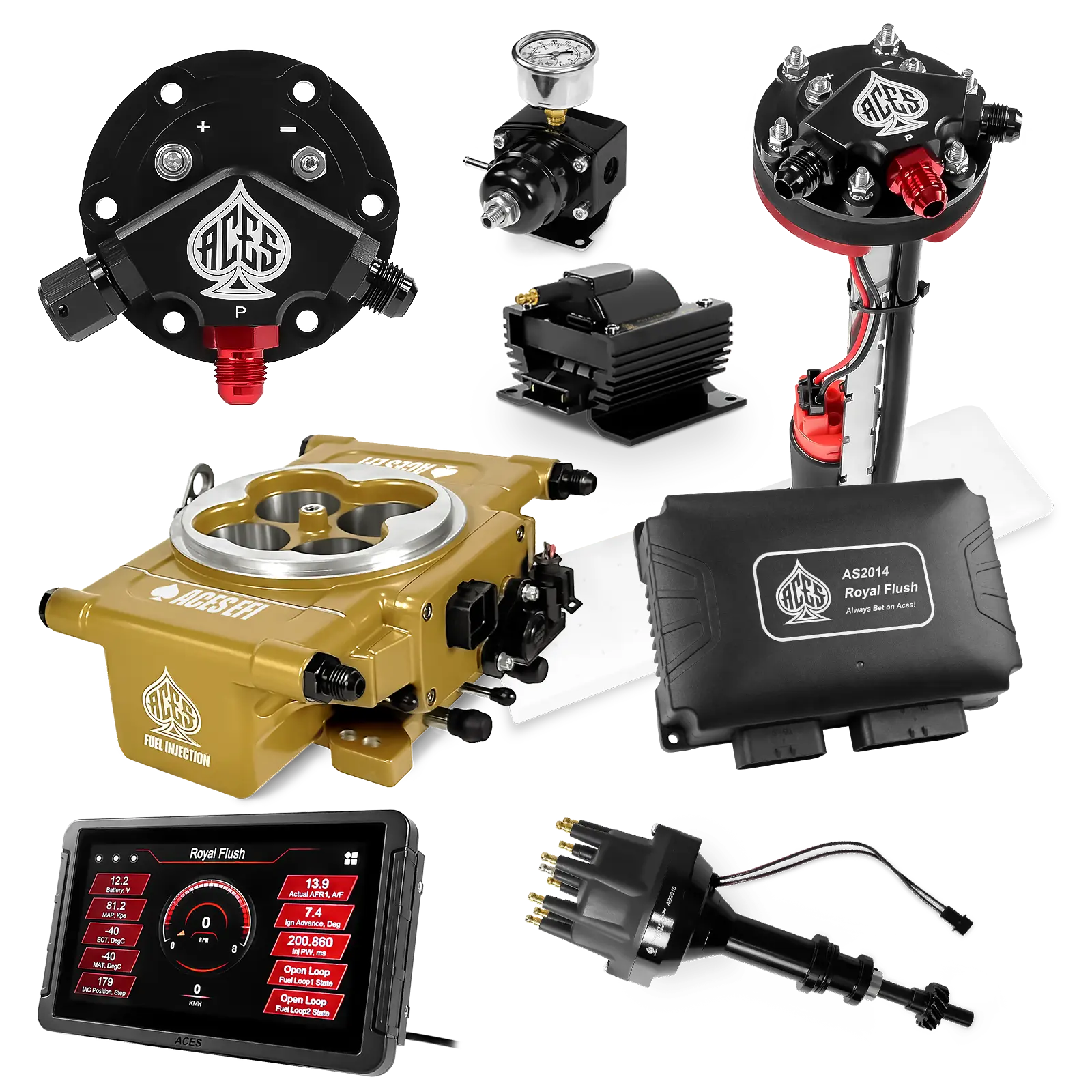 Royal Flush Master Kits (Gold)