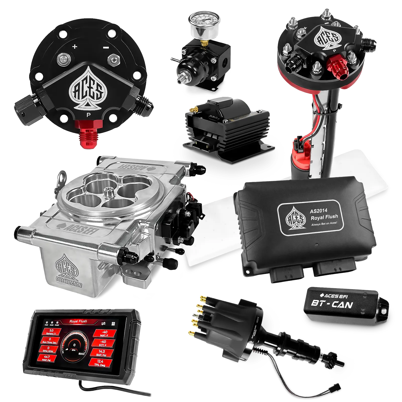 Royal Flush Master Kits (Polished)