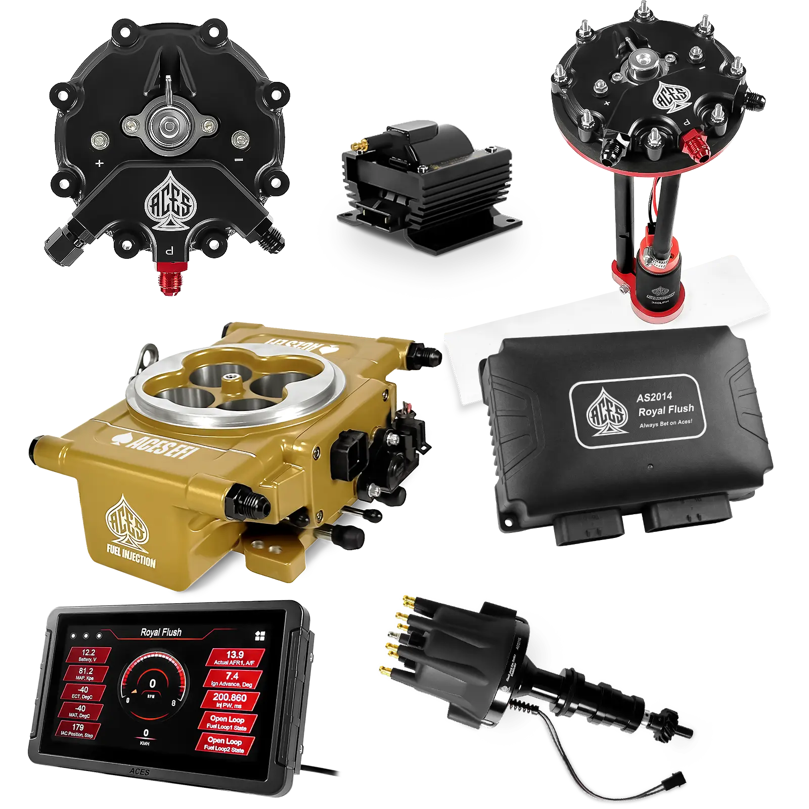 Royal Flush Master Kits (Gold)