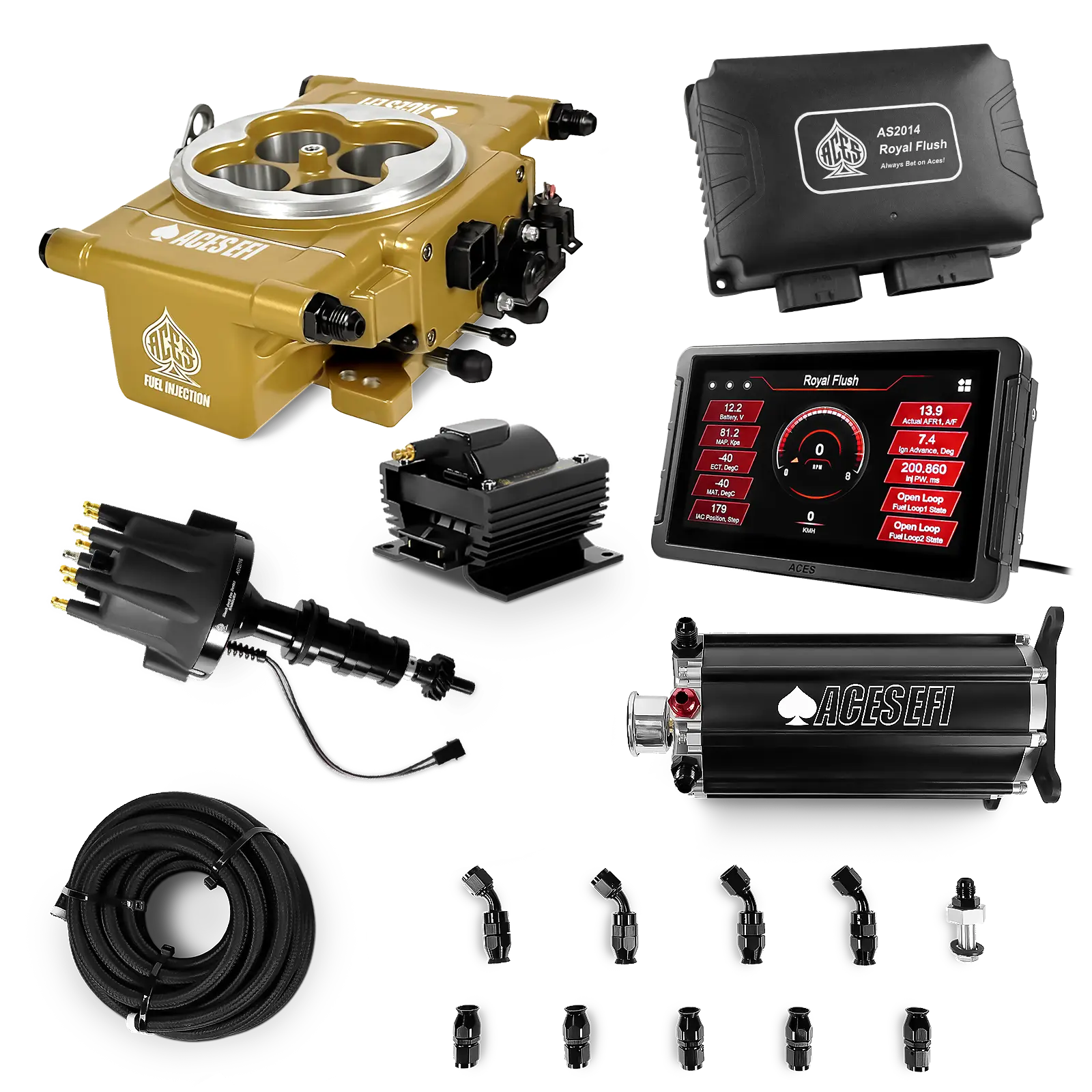 Royal Flush Master Kits (Gold)