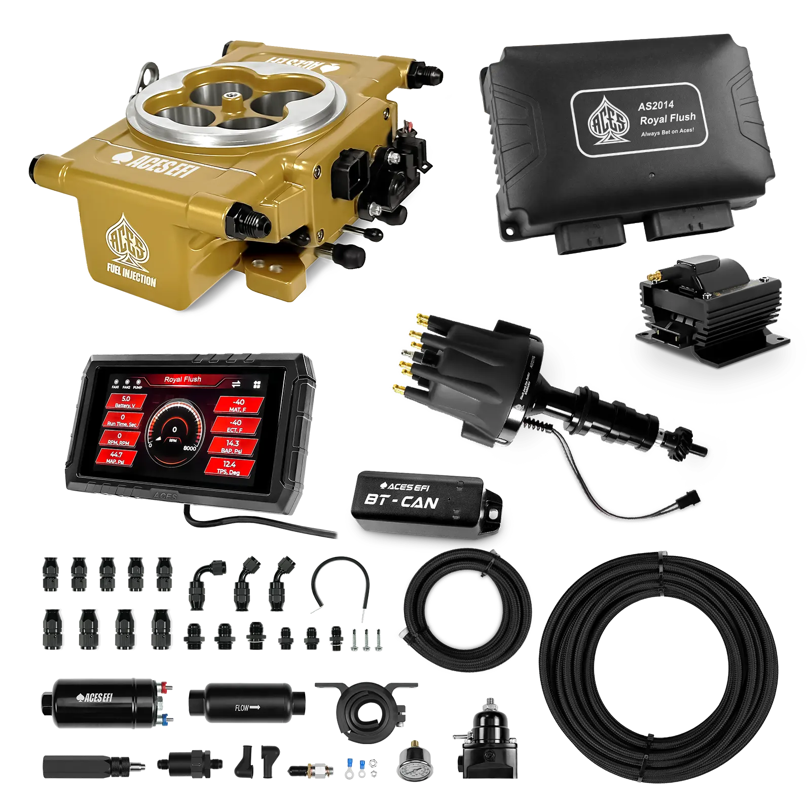 Royal Flush Master Kits (Gold)
