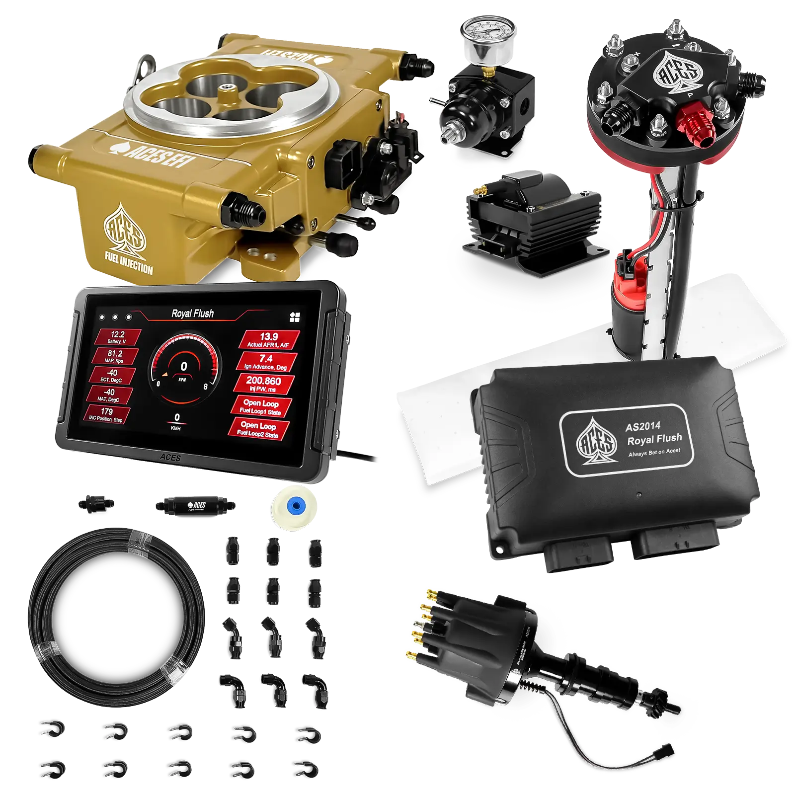 Royal Flush Master Kits (Gold)