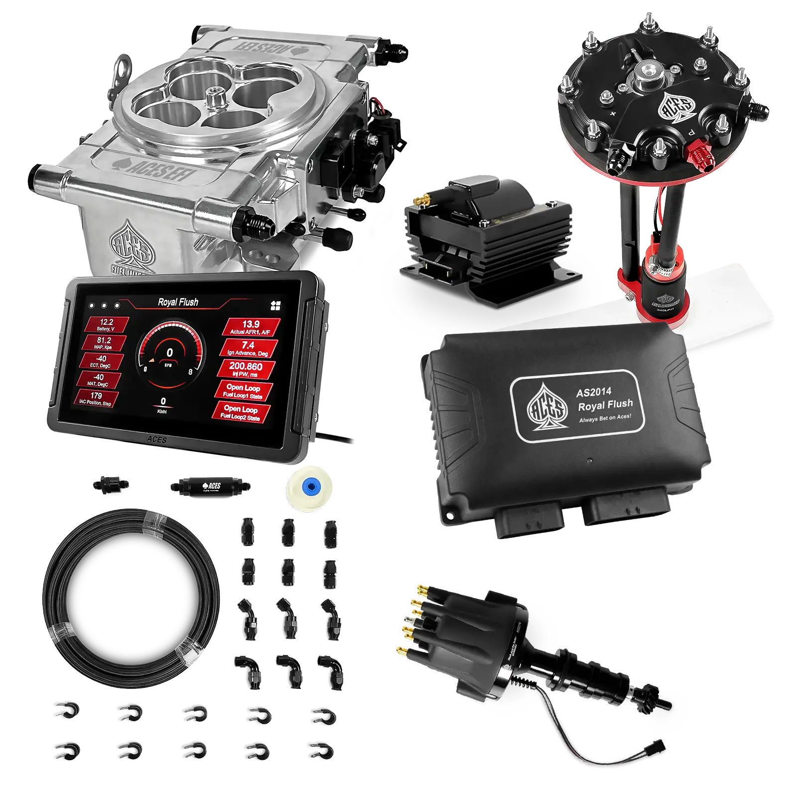Royal Flush Master Kits (Polished)