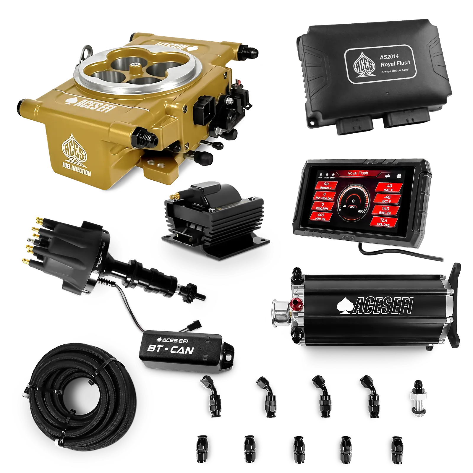 Royal Flush Master Kits (Gold)