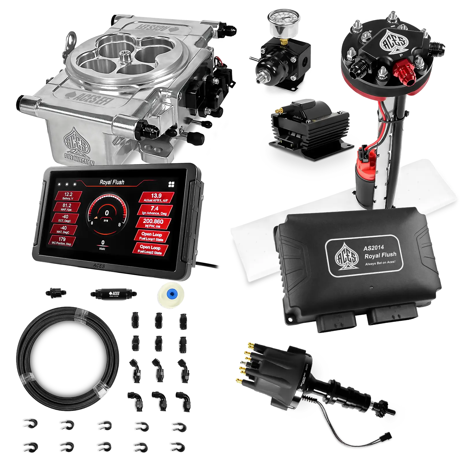 Royal Flush Master Kits (Polished)