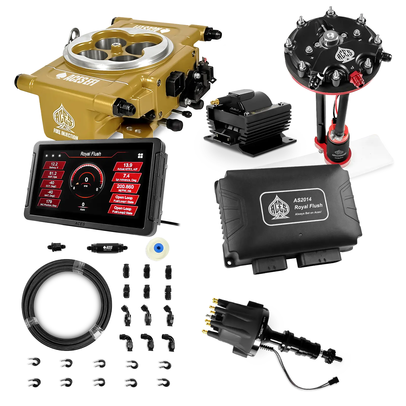 Royal Flush Master Kits (Gold)