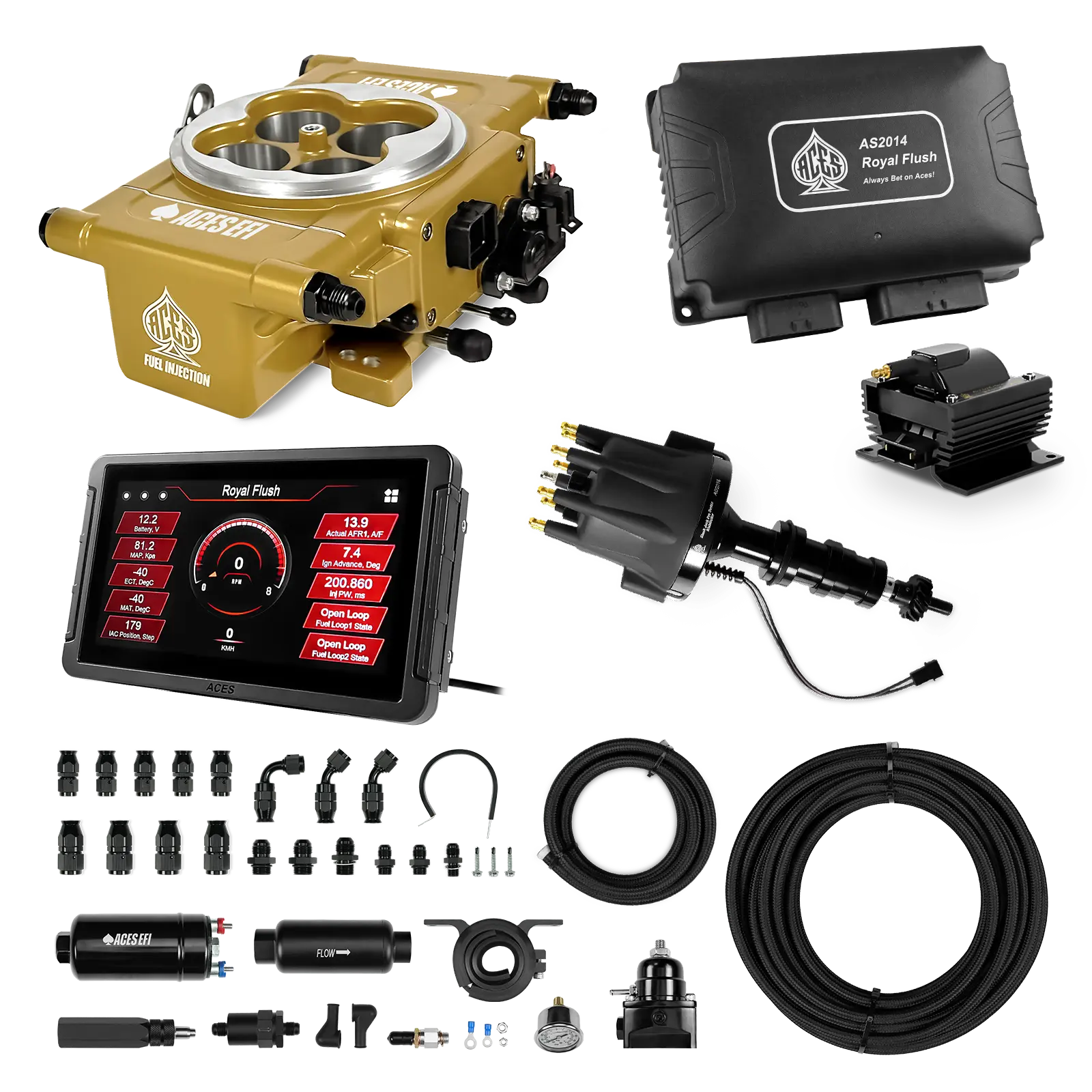 Royal Flush Master Kits (Gold)