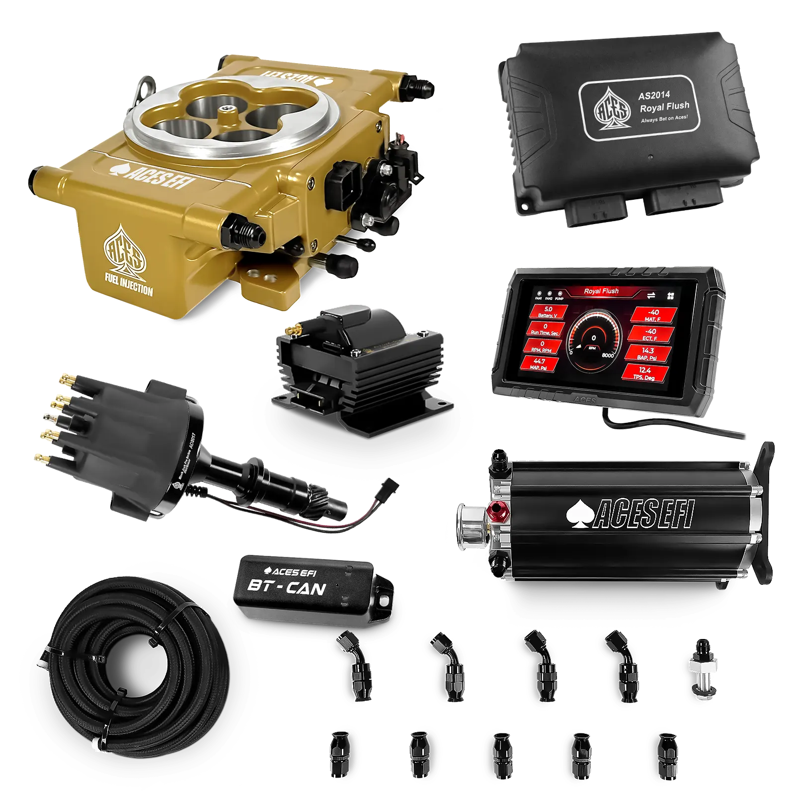Royal Flush Master Kits (Gold)