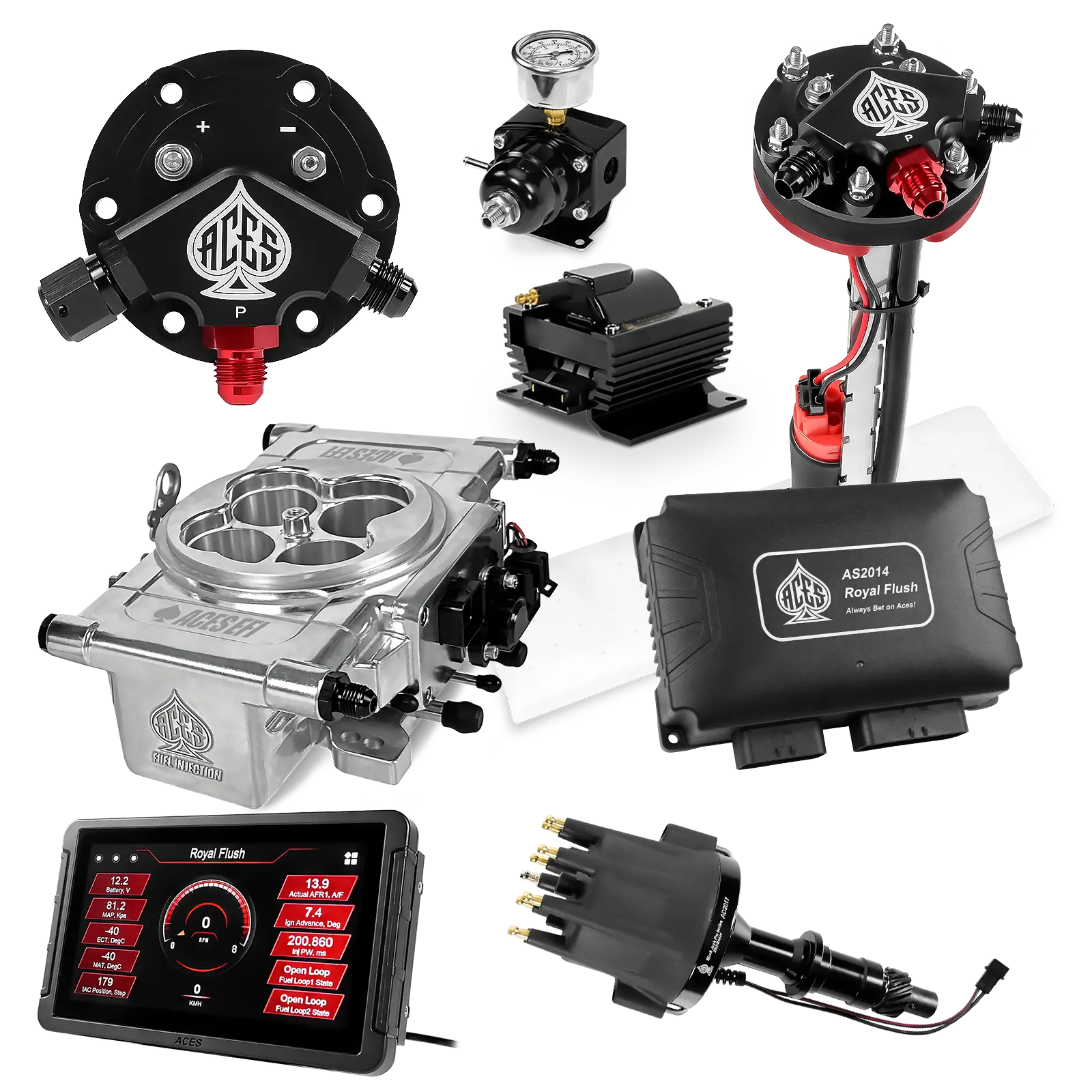 Royal Flush Master Kits (Polished)