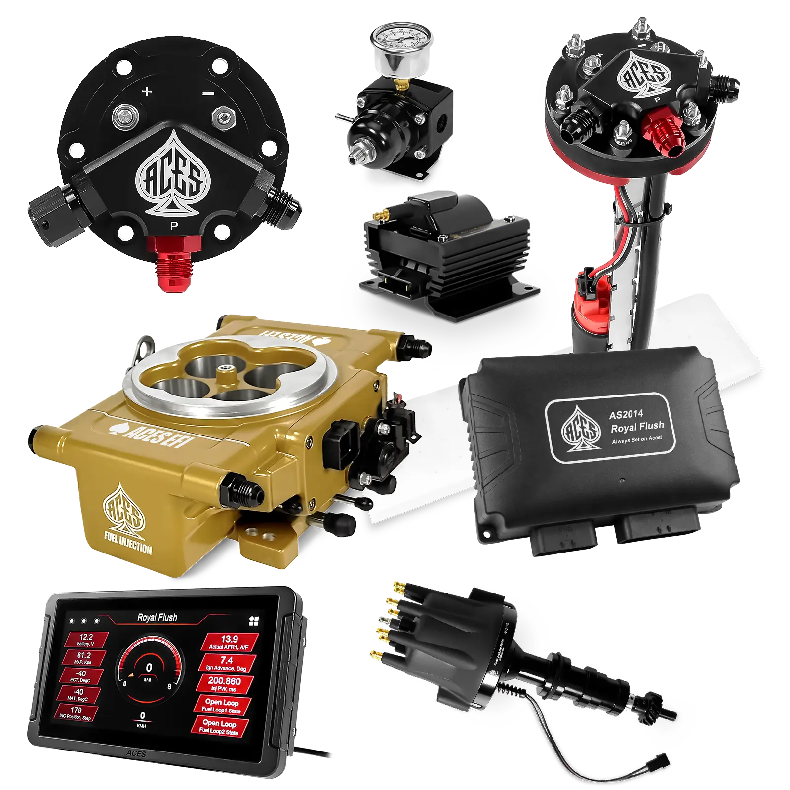 Royal Flush Master Kits (Gold)