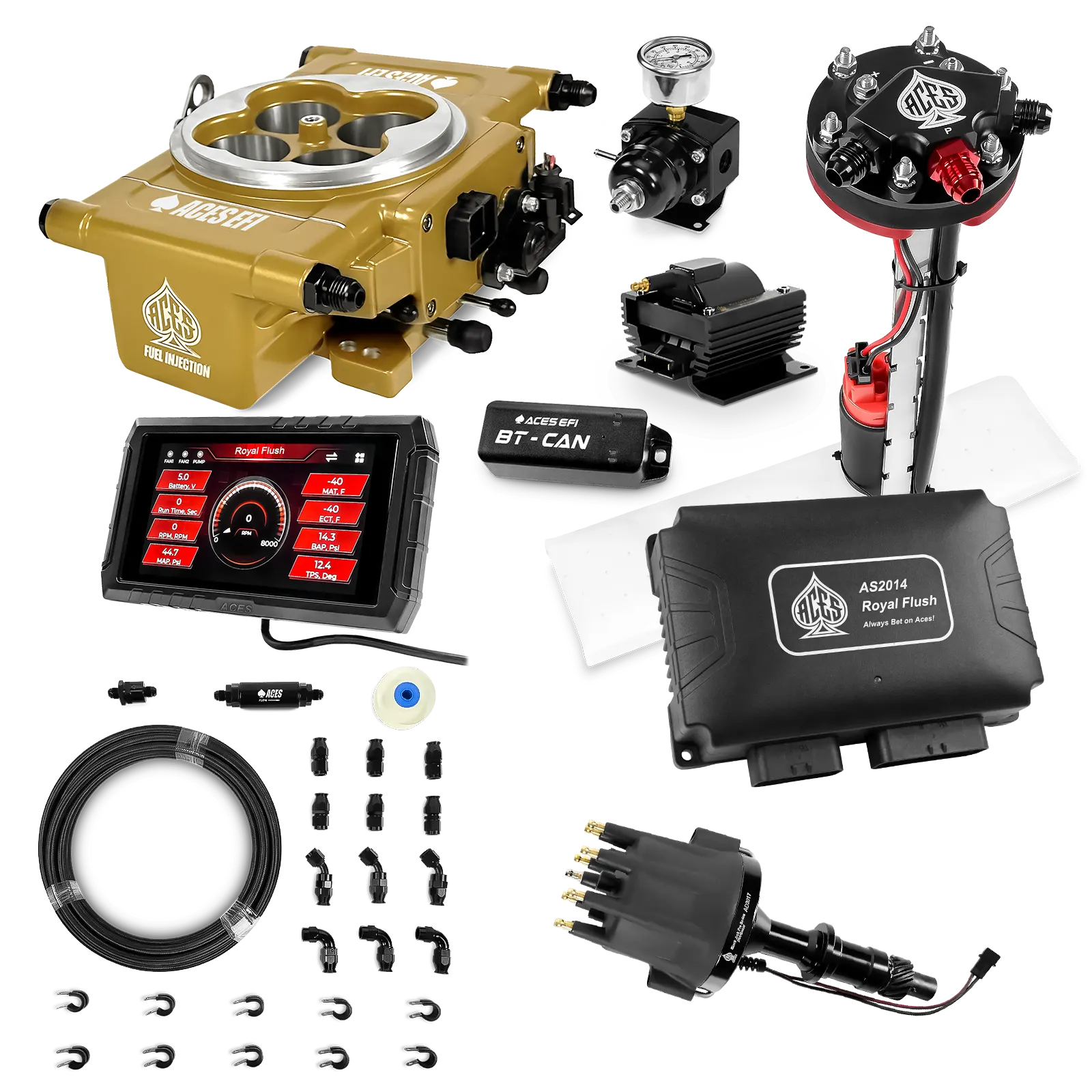Royal Flush Master Kits (Gold)
