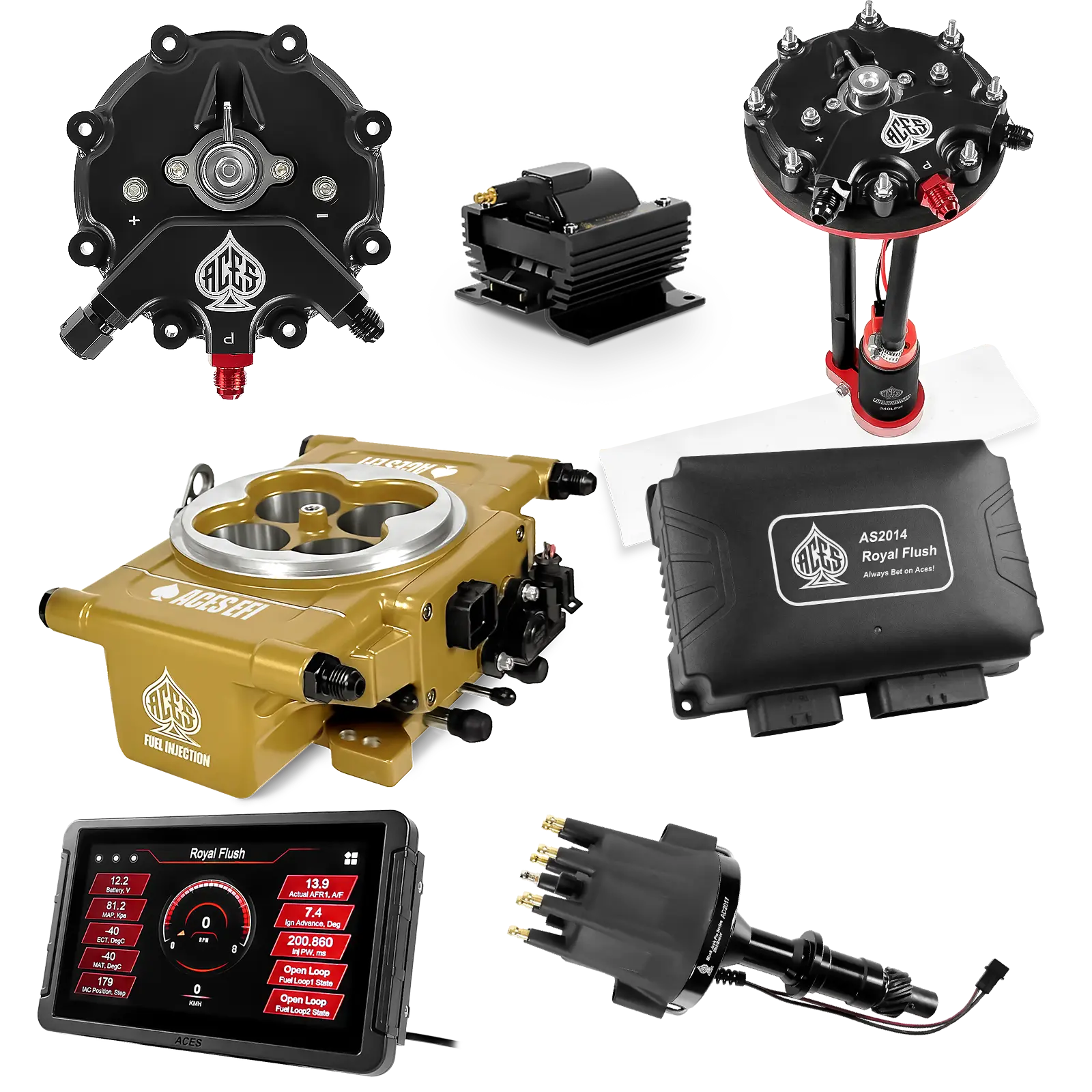 Royal Flush Master Kits (Gold)