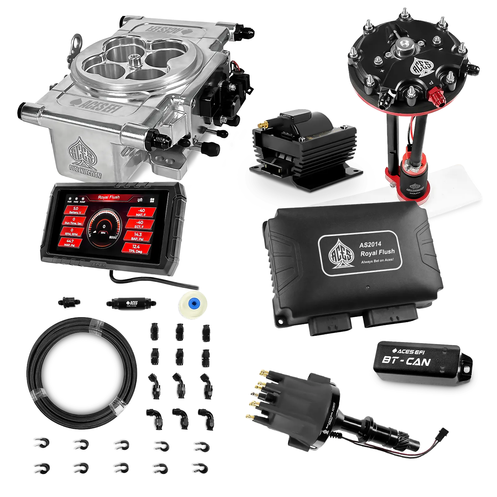 Royal Flush Master Kits (Polished)