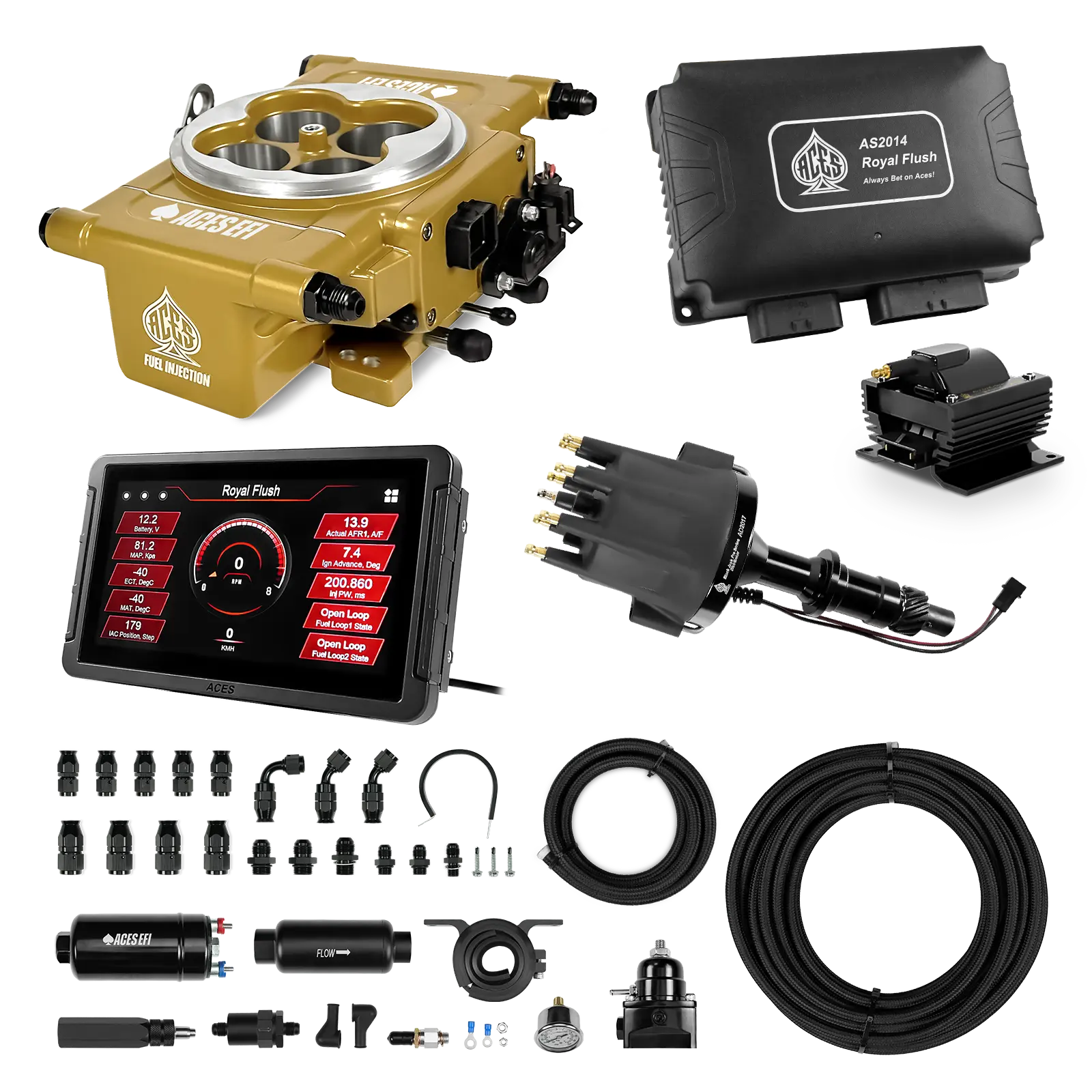Royal Flush Master Kits (Gold)