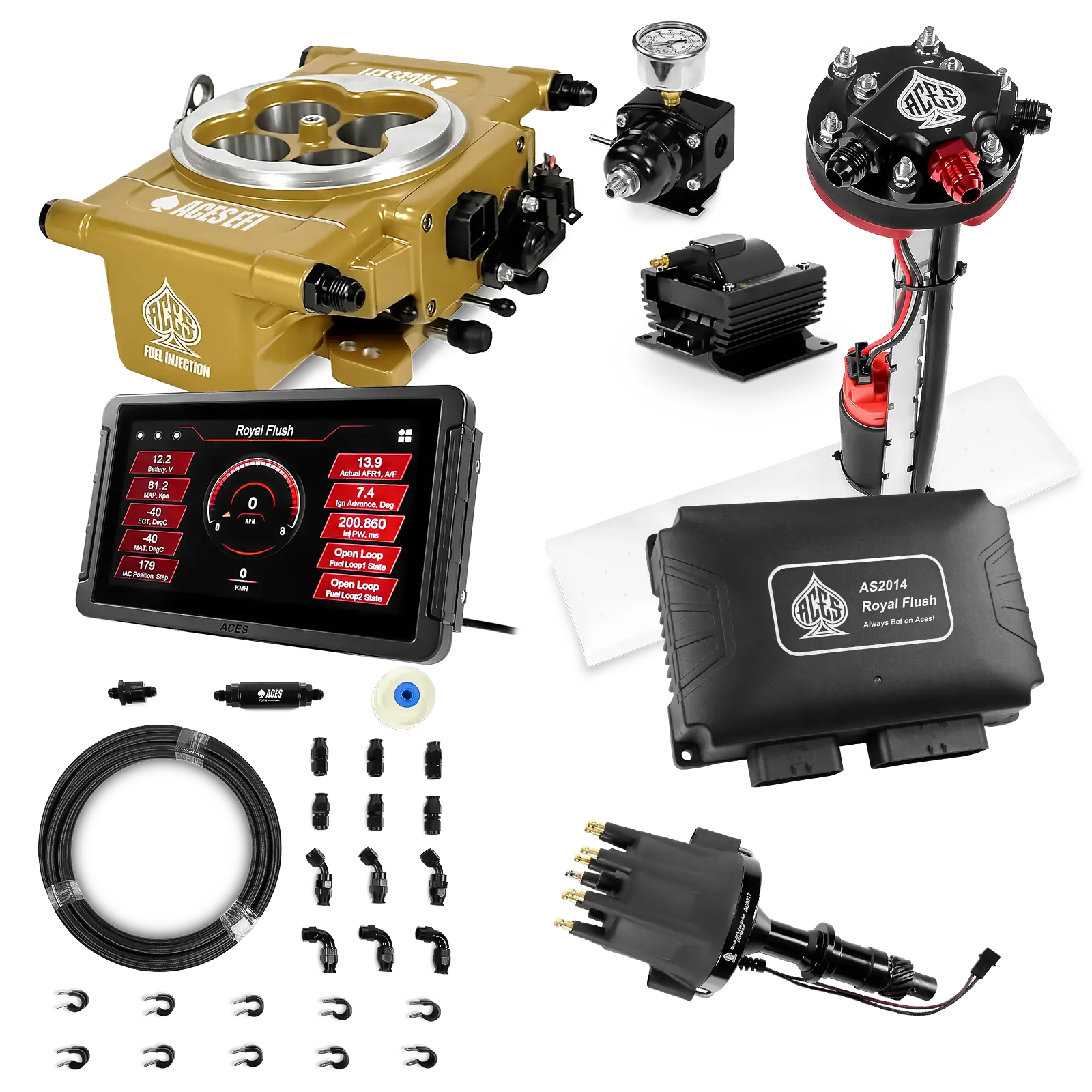 Royal Flush Master Kits (Gold)