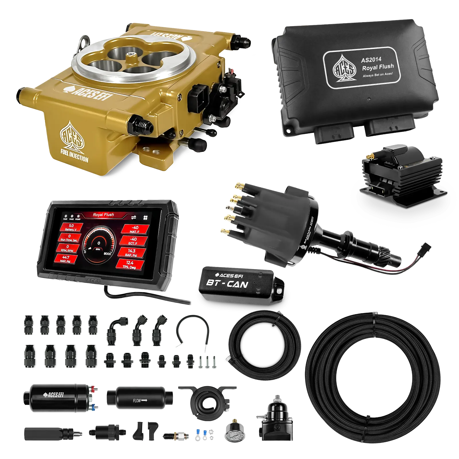 Royal Flush Master Kits (Gold)
