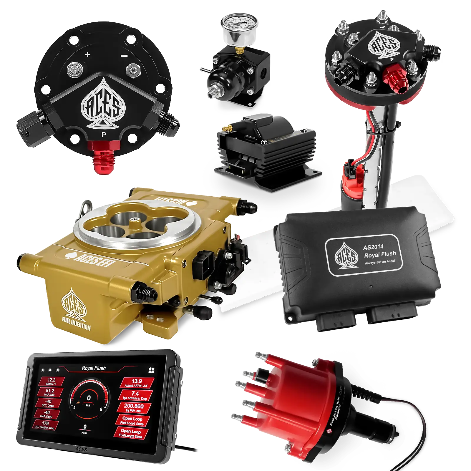 Royal Flush Master Kits (Gold)