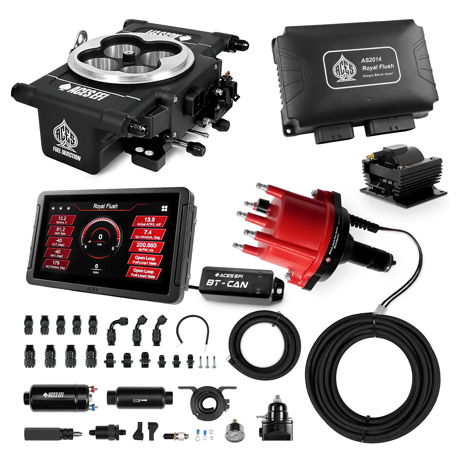 Royal Flush Master Kits (Black)