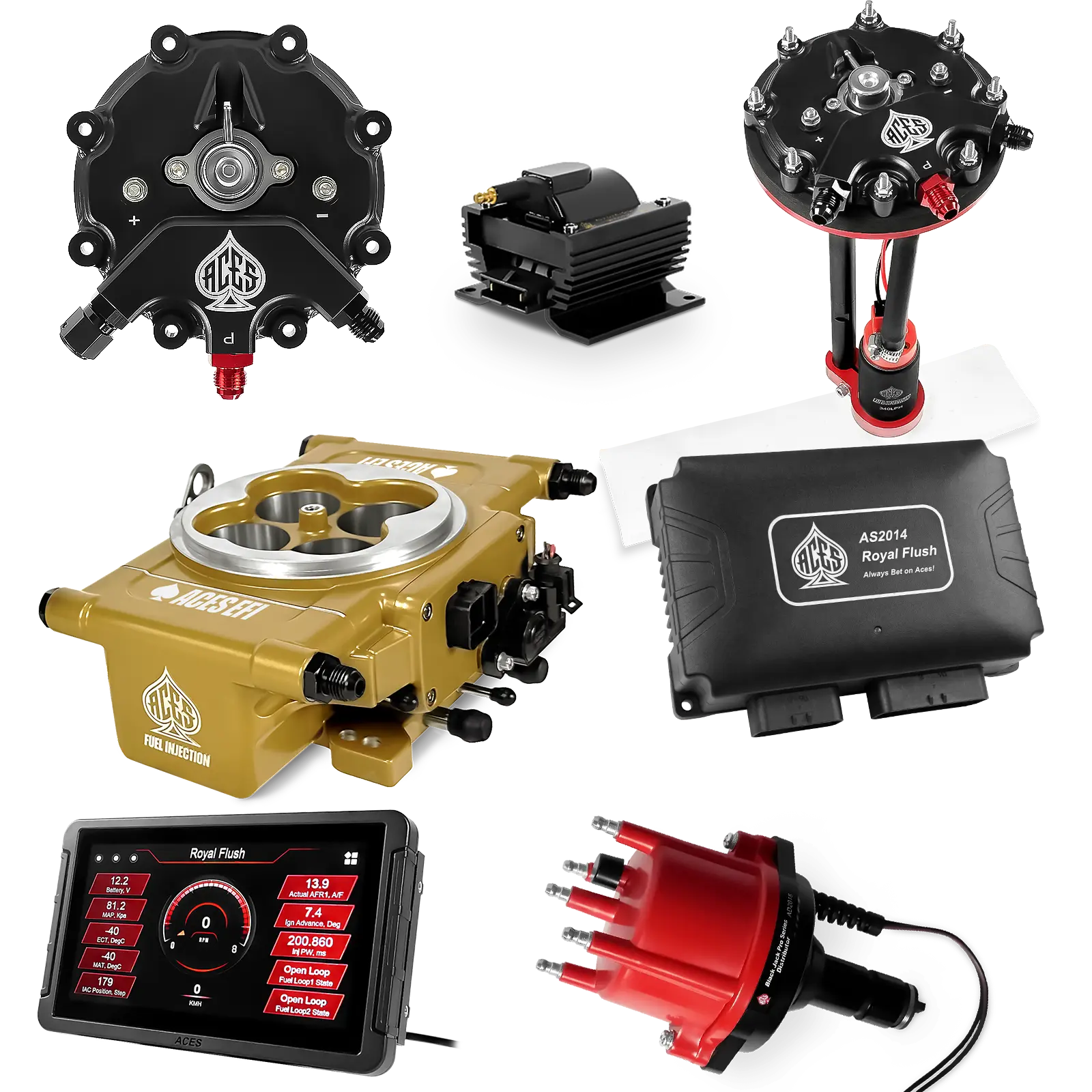 Royal Flush Master Kits (Gold)