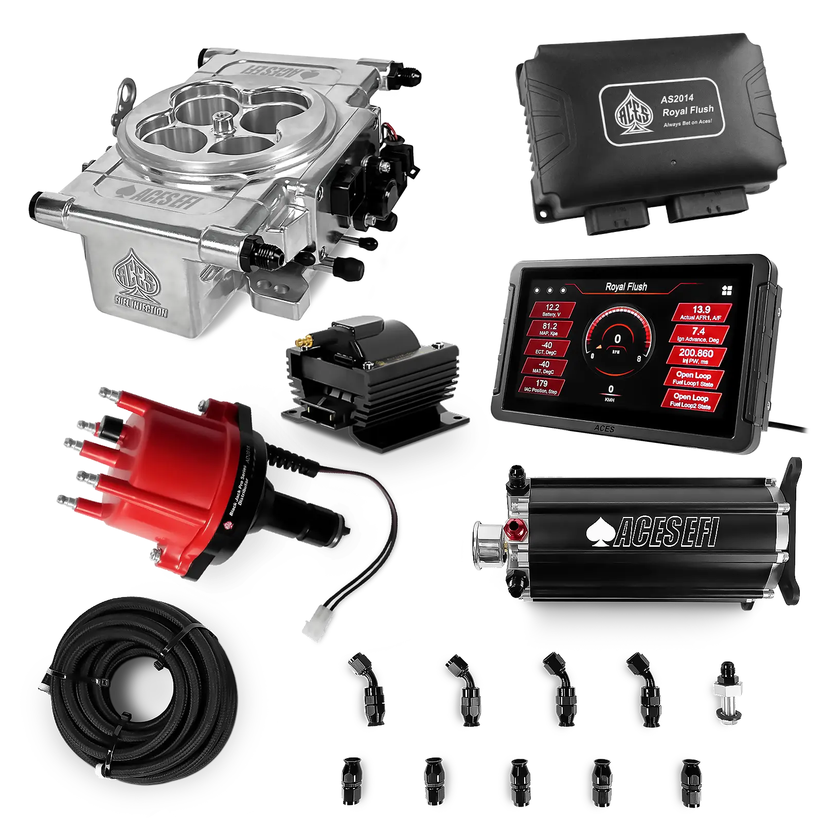 Royal Flush Master Kits (Polished)
