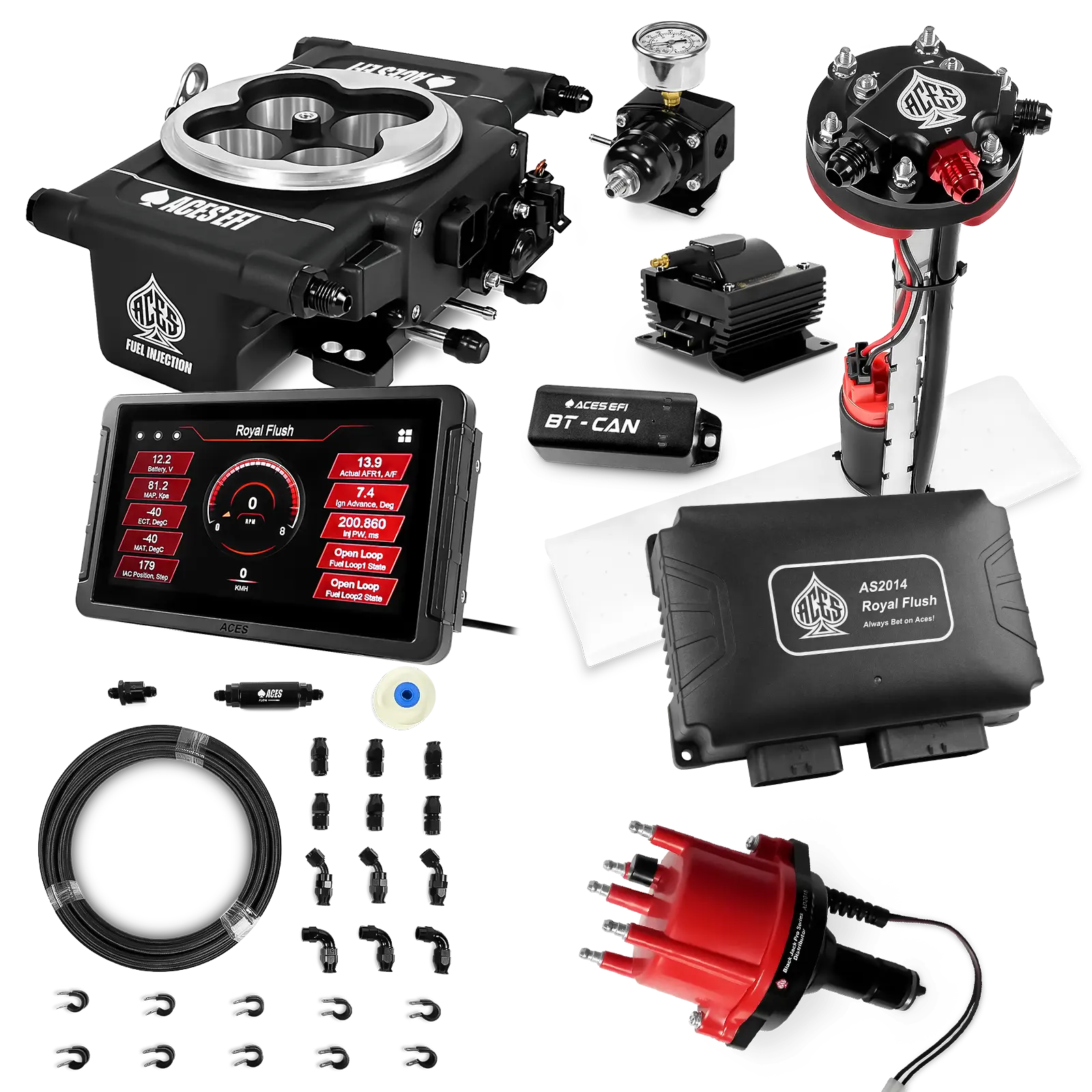 Royal Flush Master Kits (Black)