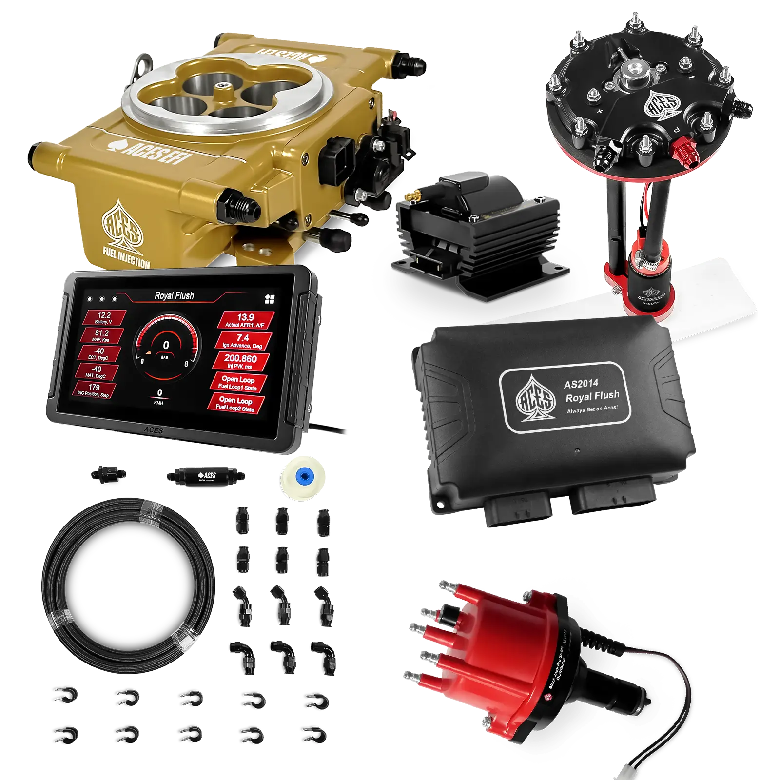 Royal Flush Master Kits (Gold)