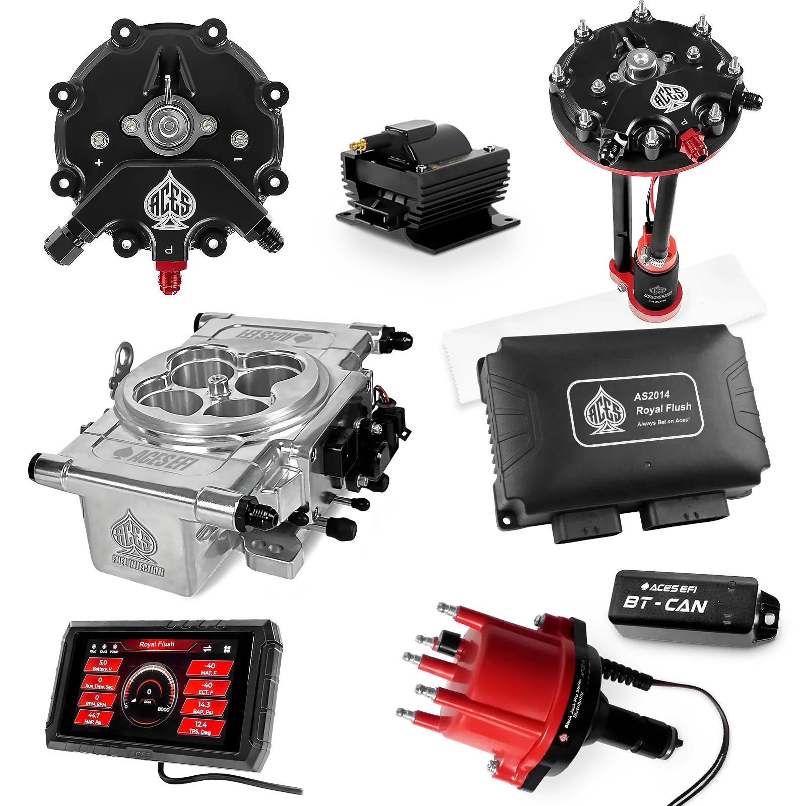Royal Flush Master Kits (Polished)