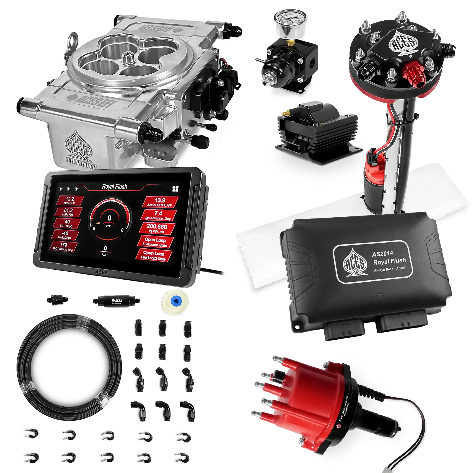Royal Flush Master Kits (Polished)