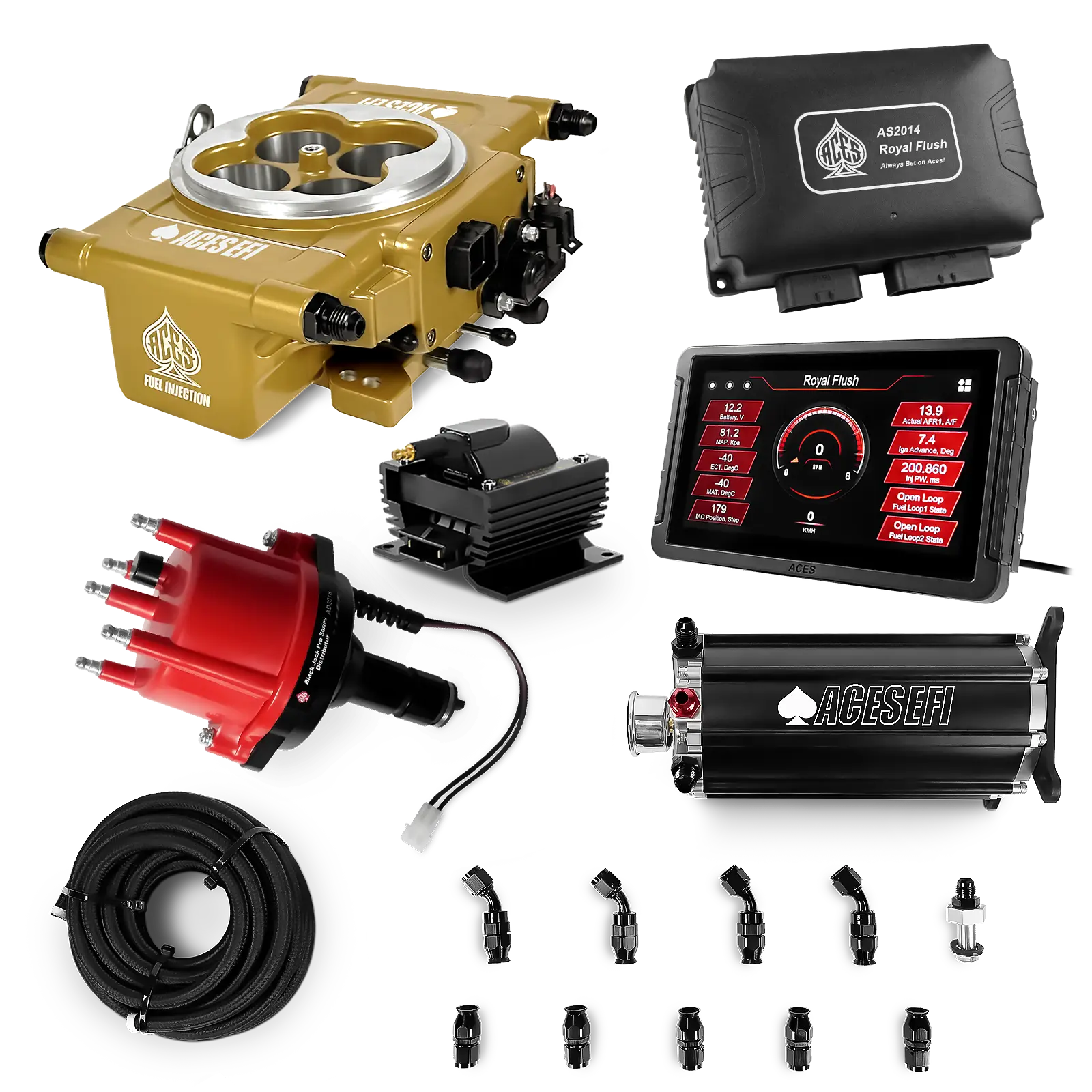 Royal Flush Master Kits (Gold)