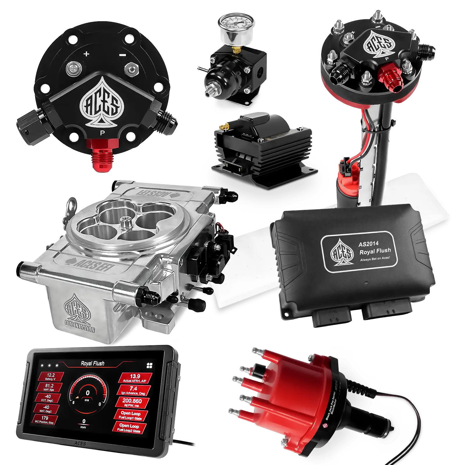 Royal Flush Master Kits (Polished)
