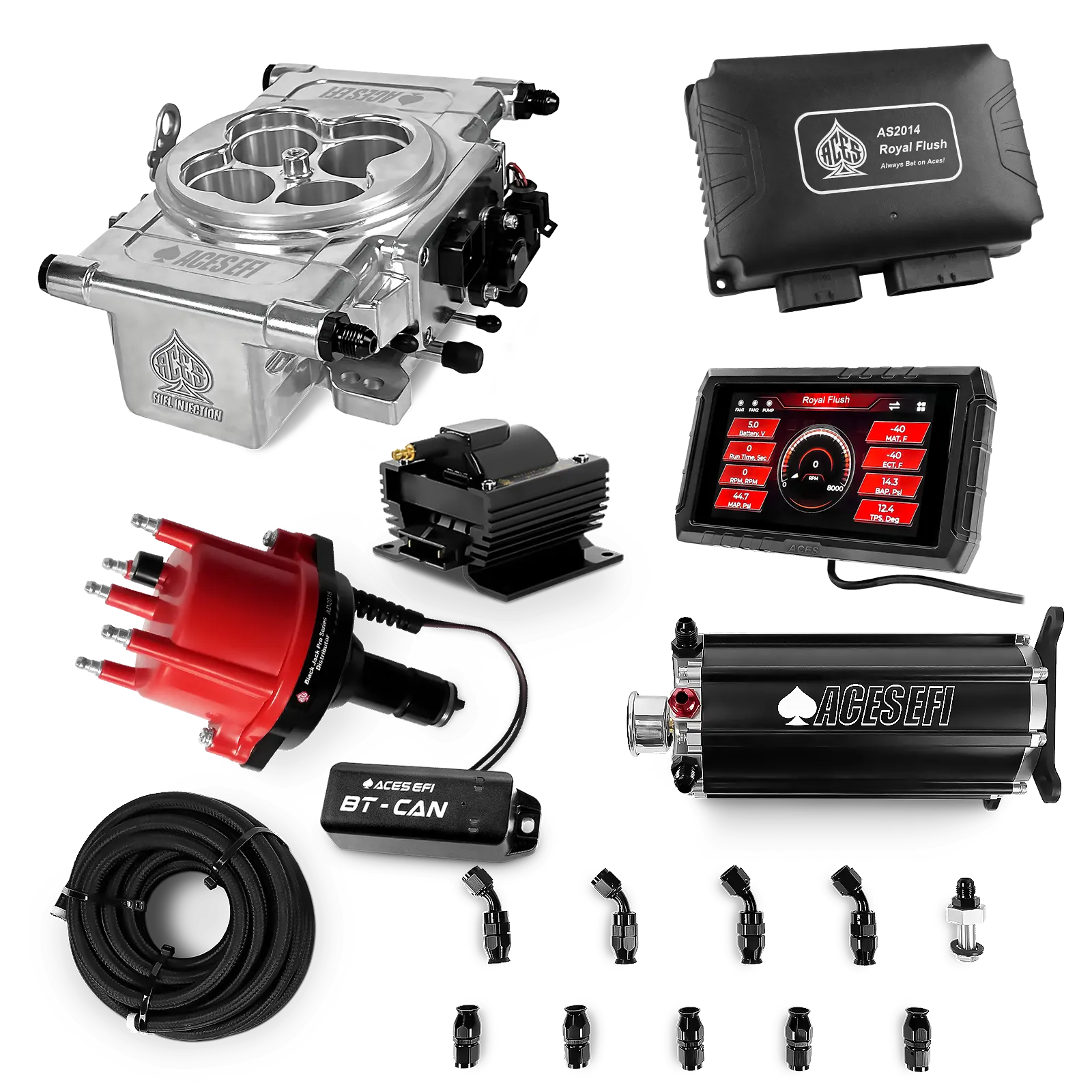 Royal Flush Master Kits (Polished)