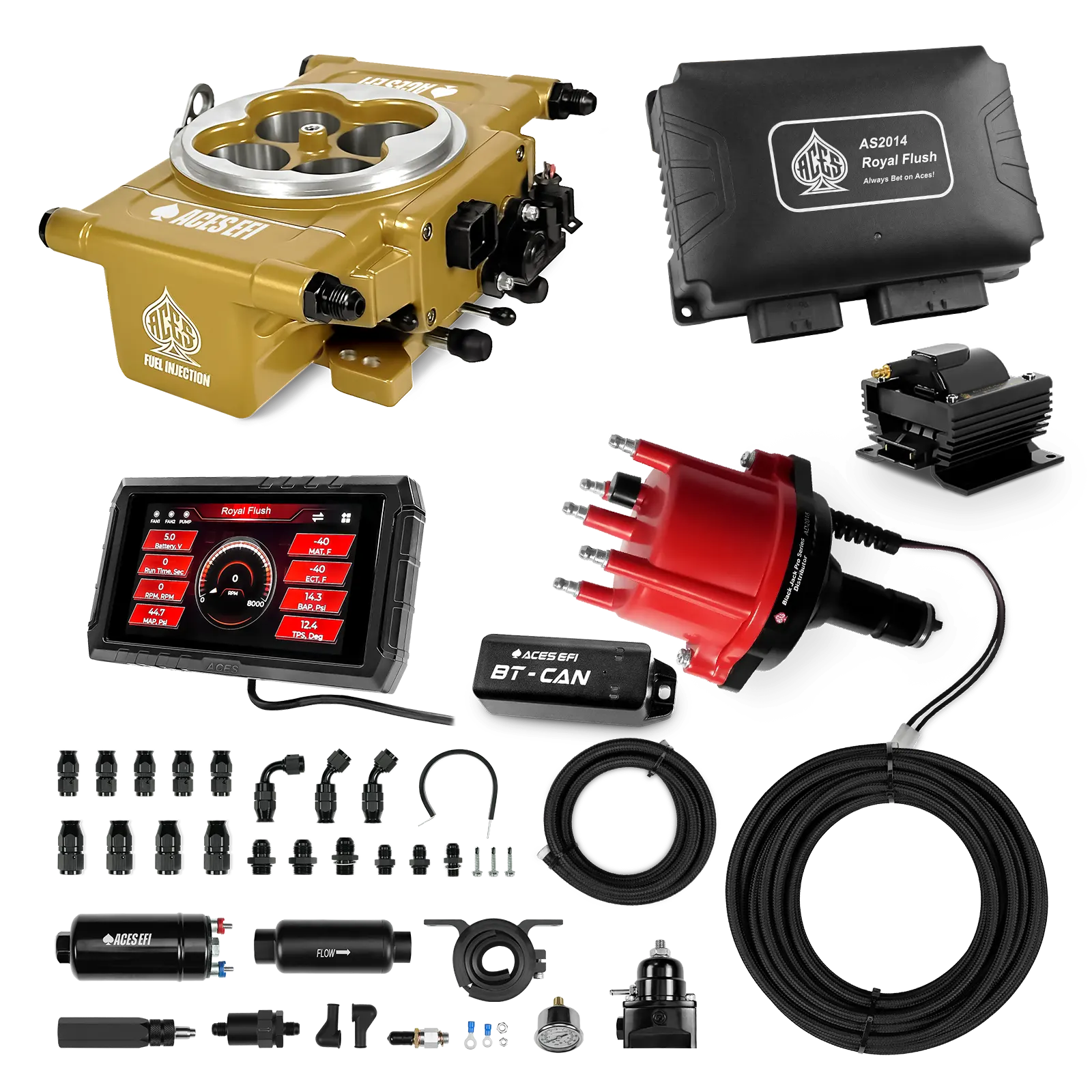 Royal Flush Master Kits (Gold)