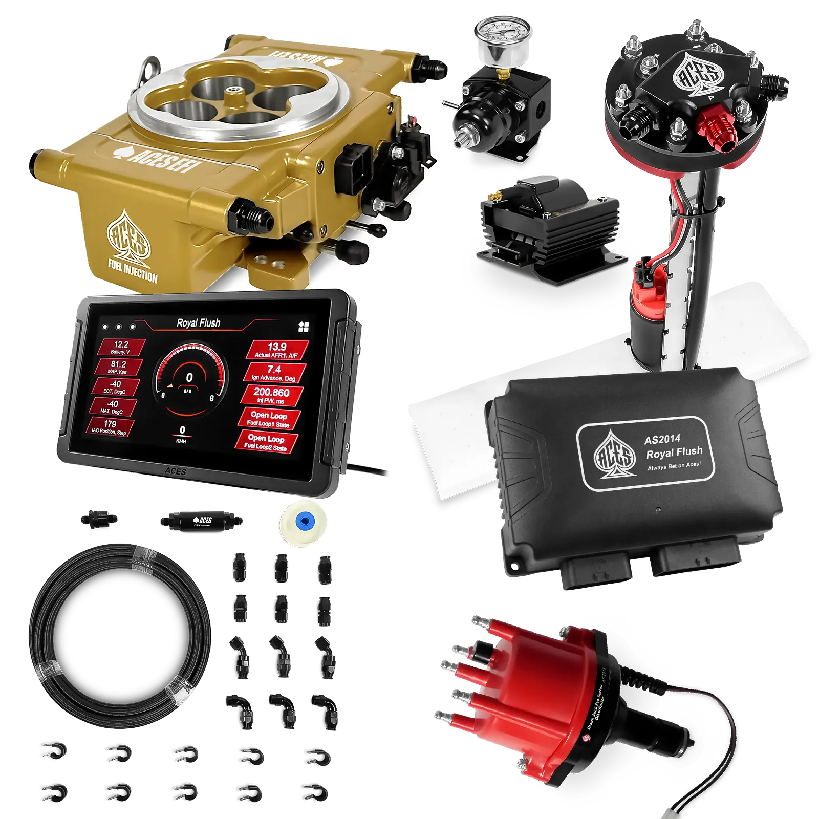 Royal Flush Master Kits (Gold)