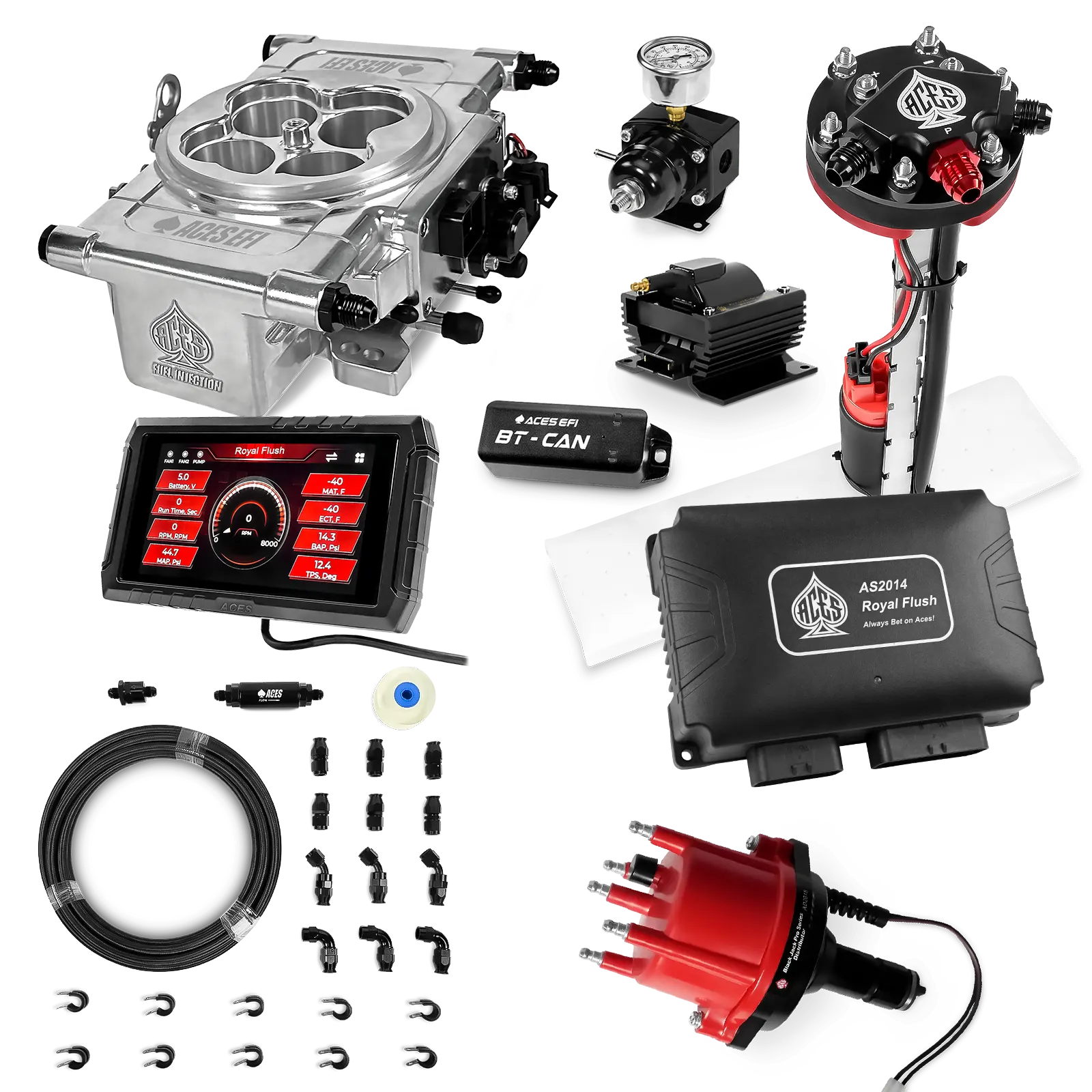 Royal Flush Master Kits (Polished)