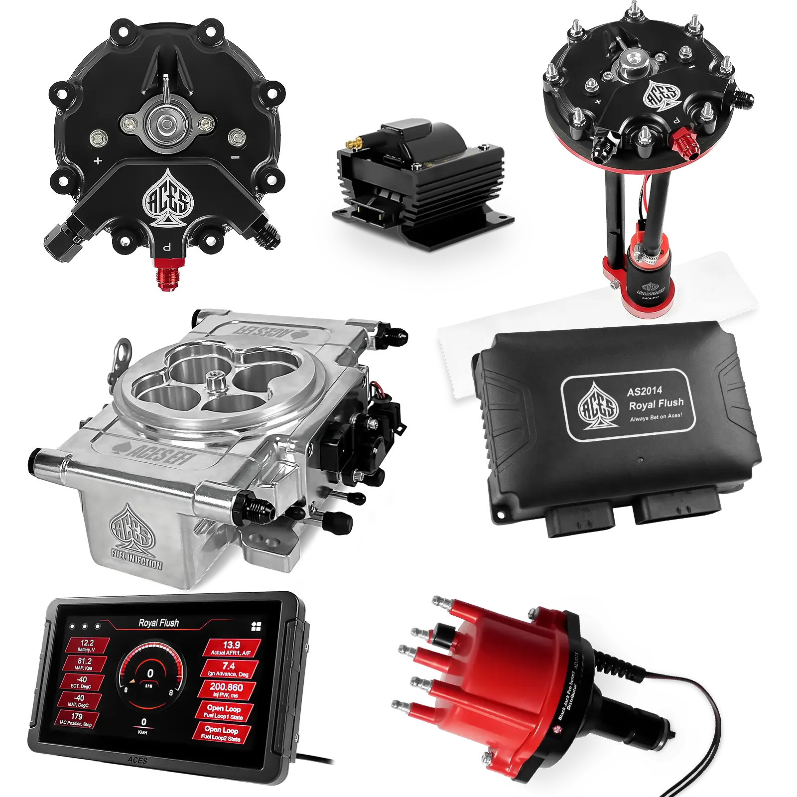 Royal Flush Master Kits (Polished)
