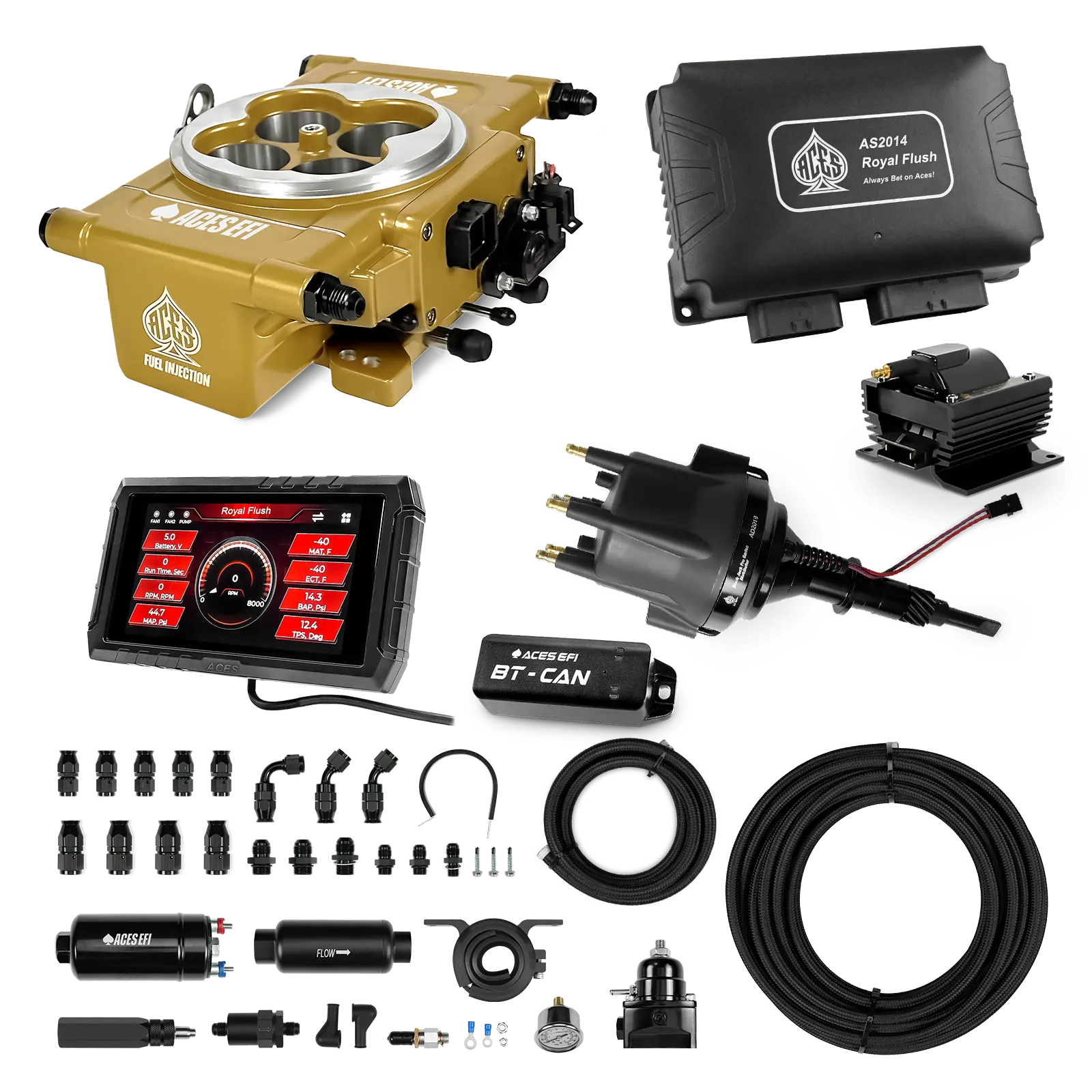 Royal Flush Master Kits (Gold)