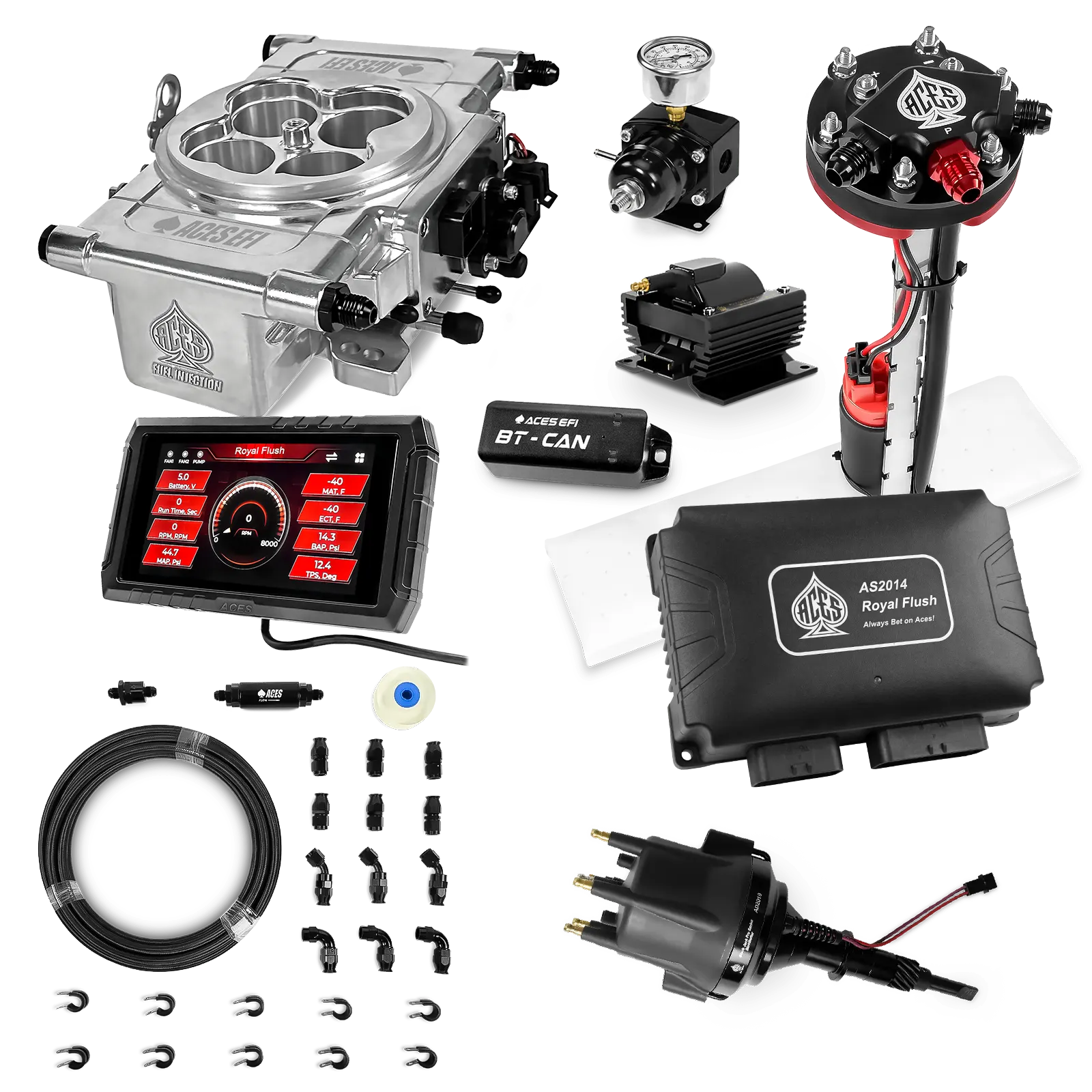 Royal Flush Master Kits (Polished)