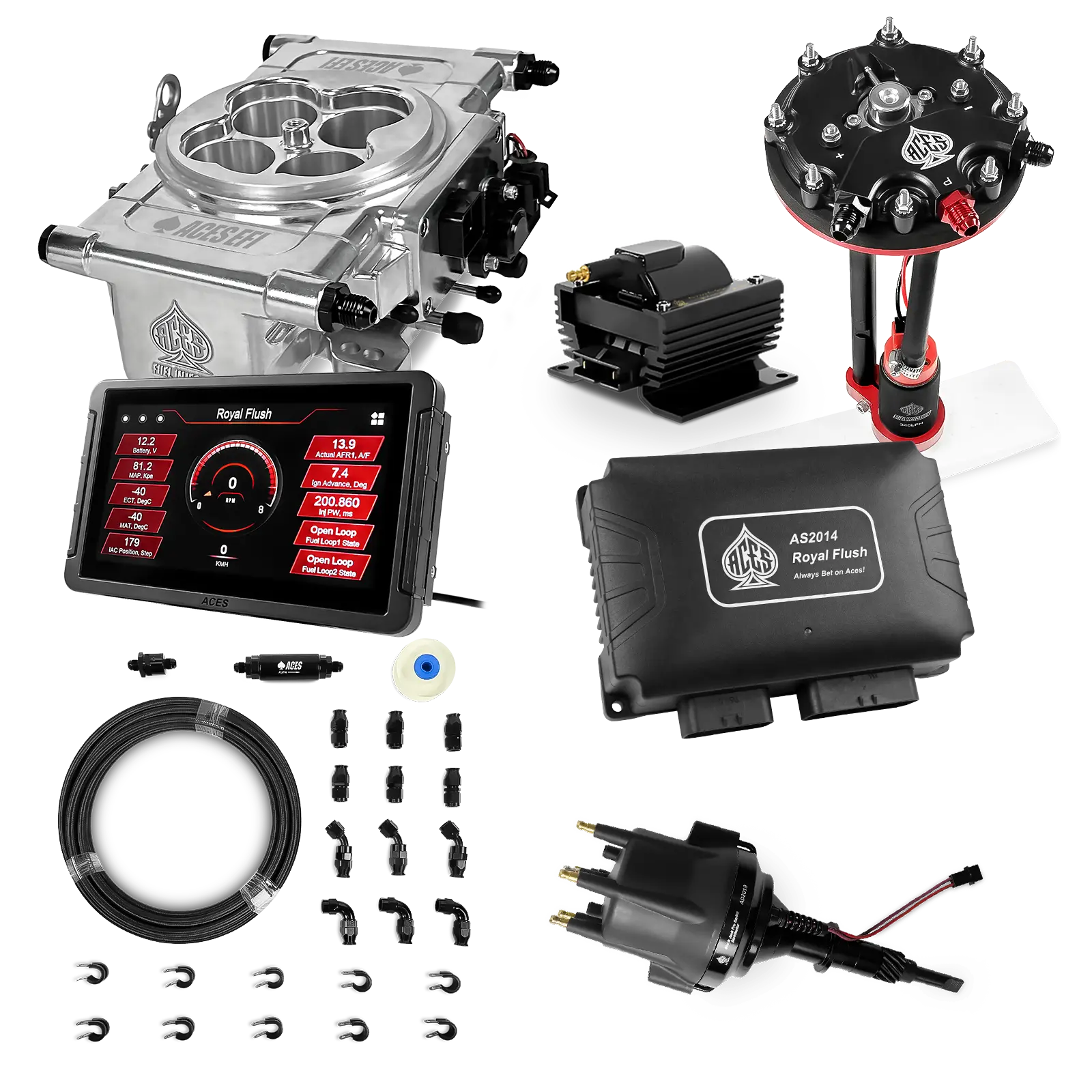 Royal Flush Master Kits (Polished)