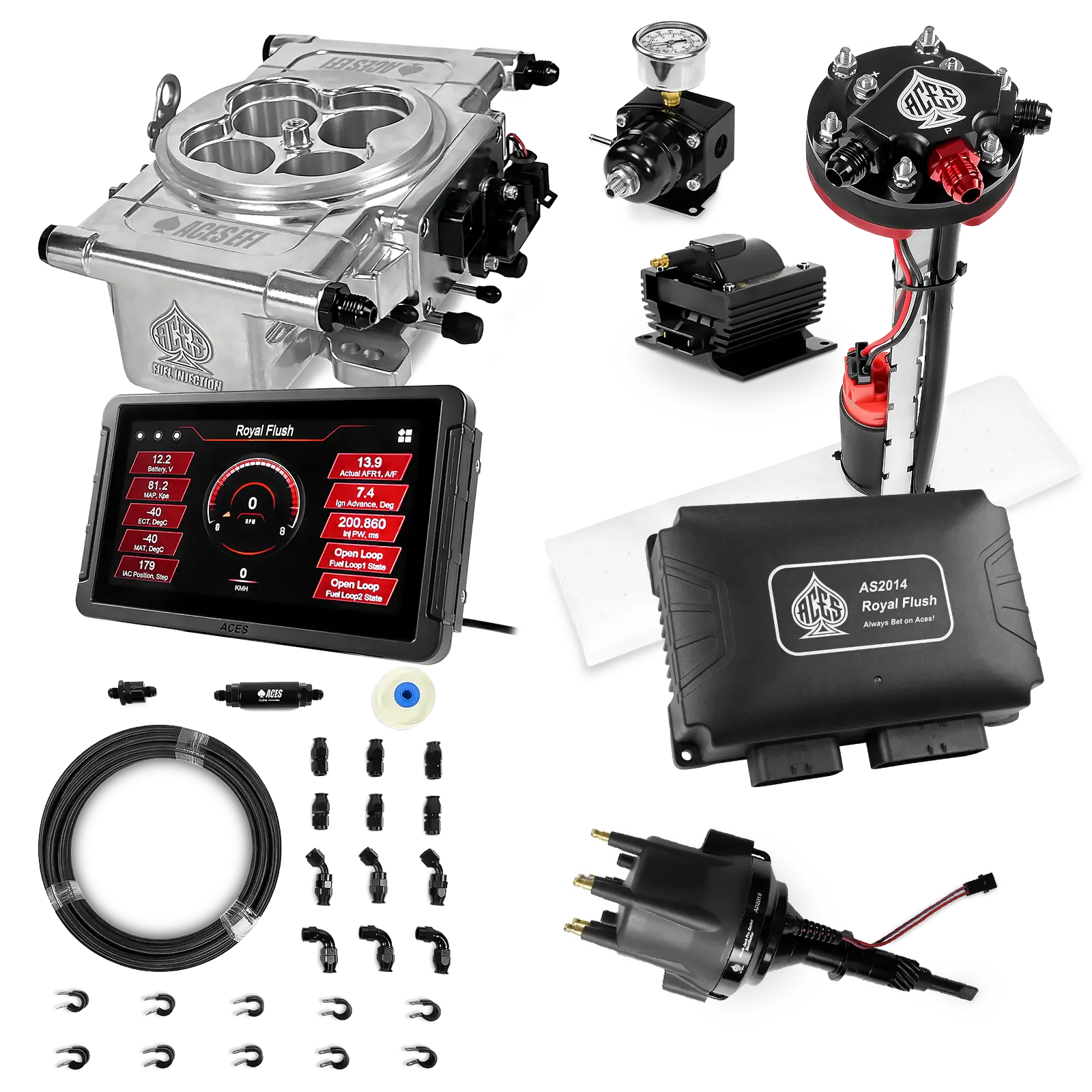 Royal Flush Master Kits (Polished)