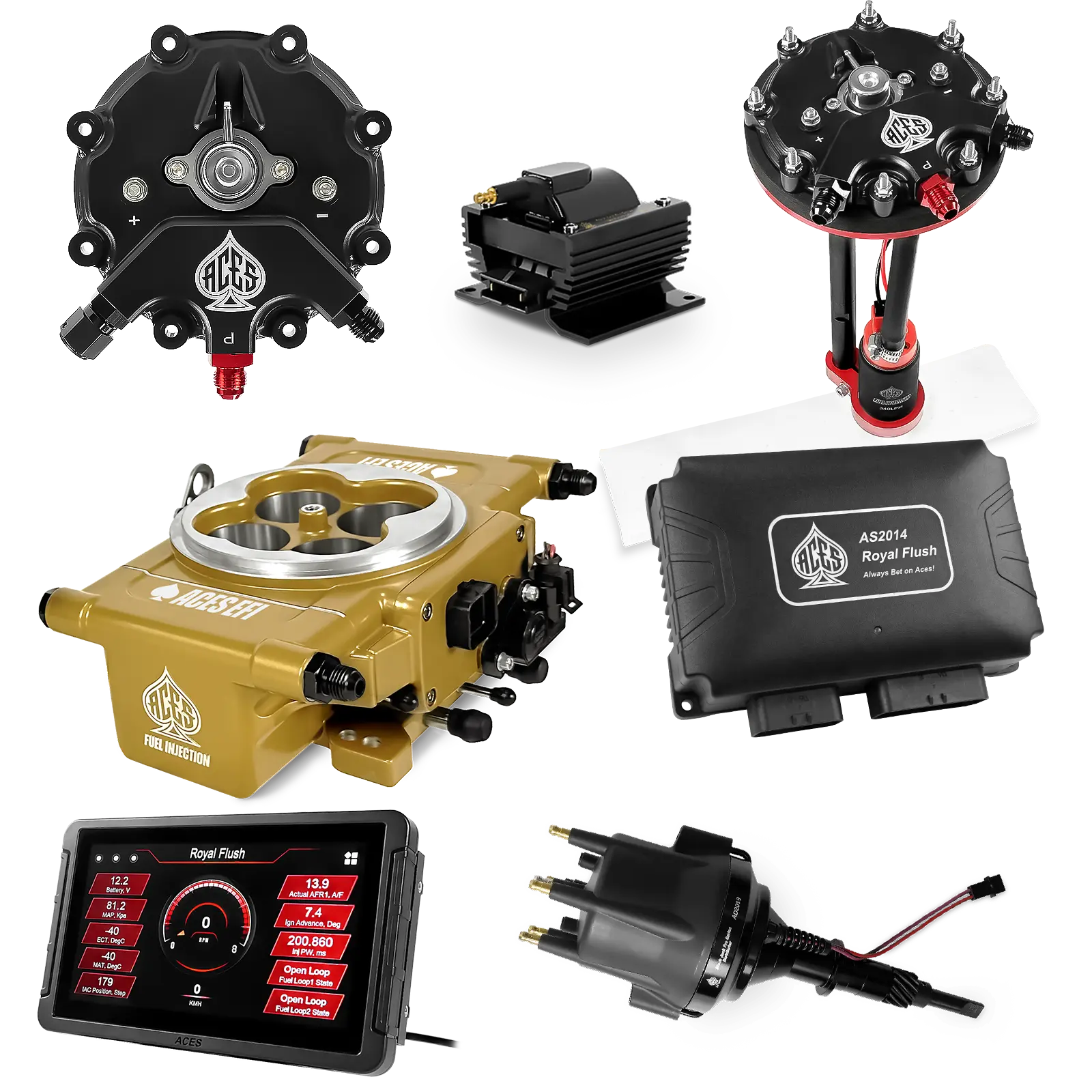 Royal Flush Master Kits (Gold)