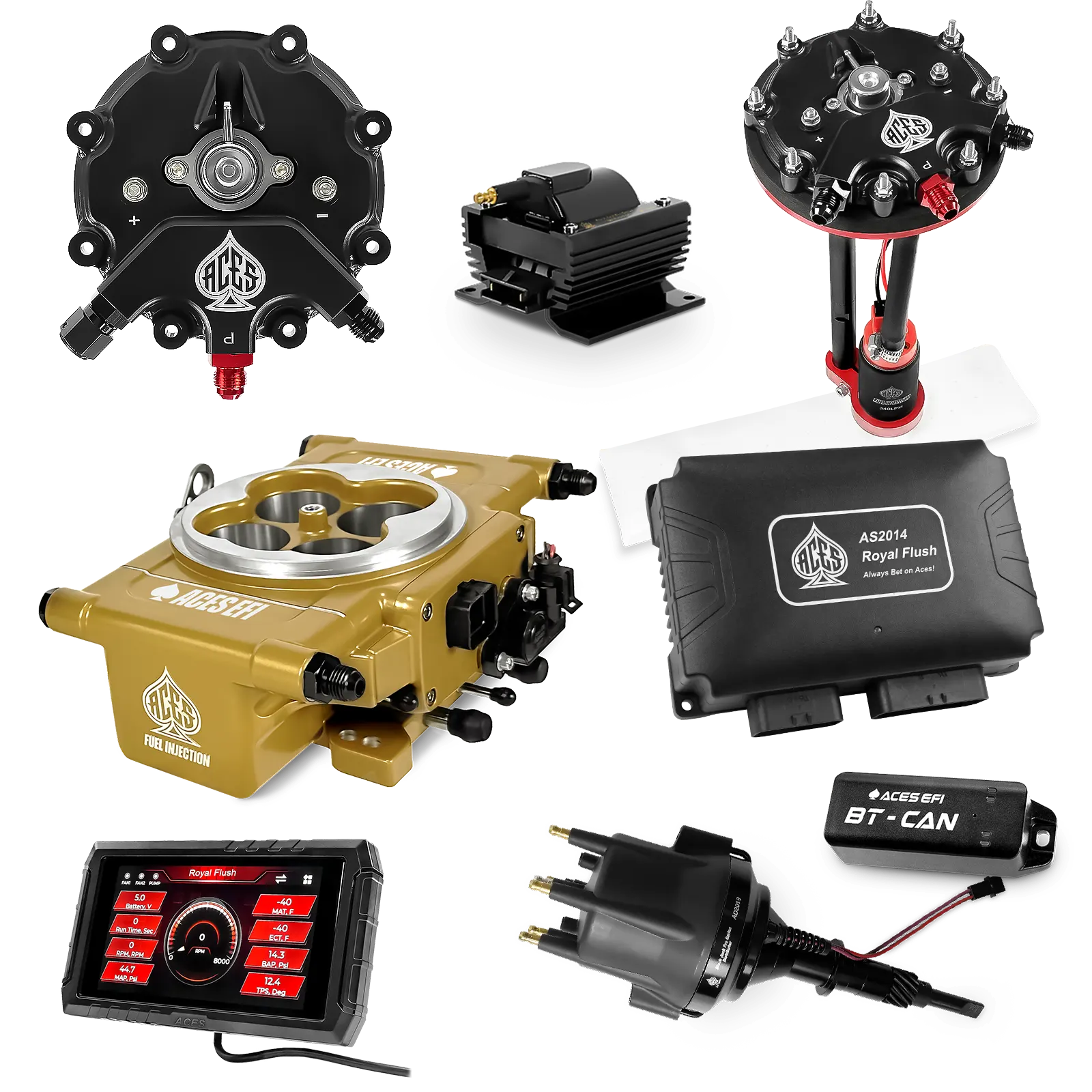 Royal Flush Master Kits (Gold)