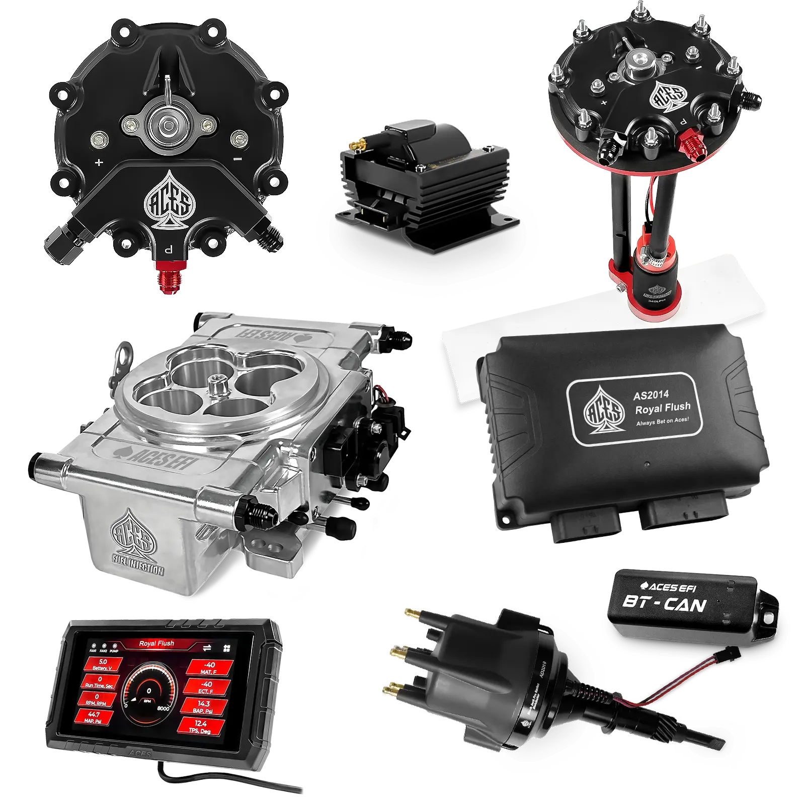 Royal Flush Master Kits (Polished)
