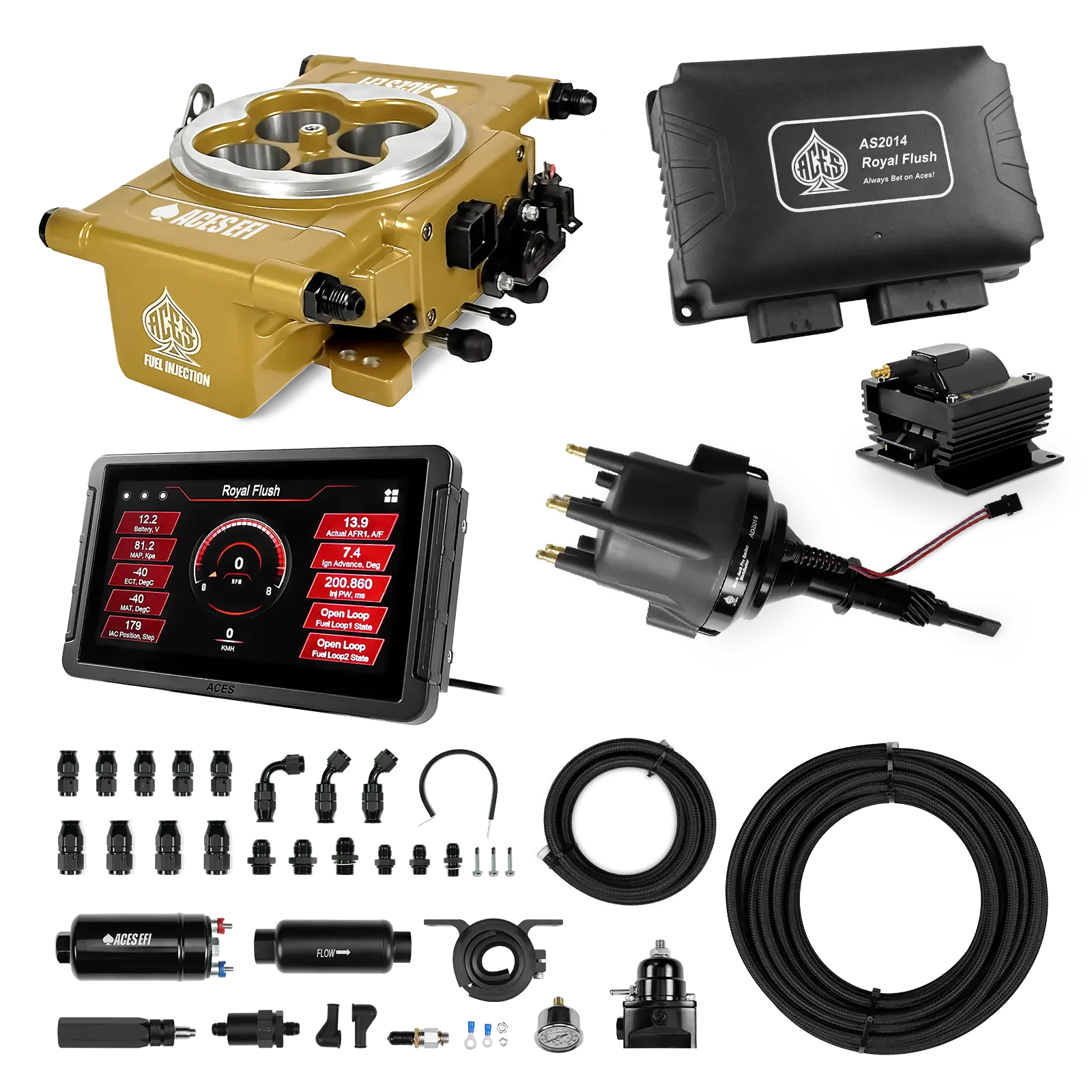 Royal Flush Master Kits (Gold)