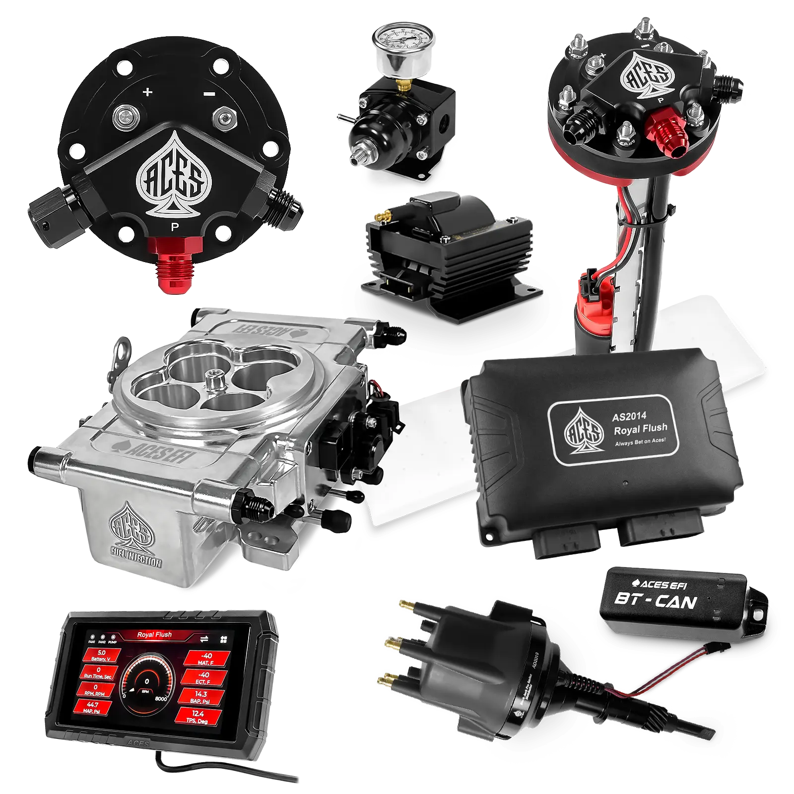 Royal Flush Master Kits (Polished)