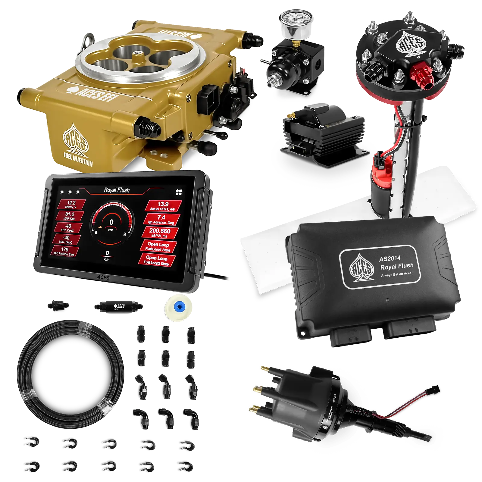 Royal Flush Master Kits (Gold)