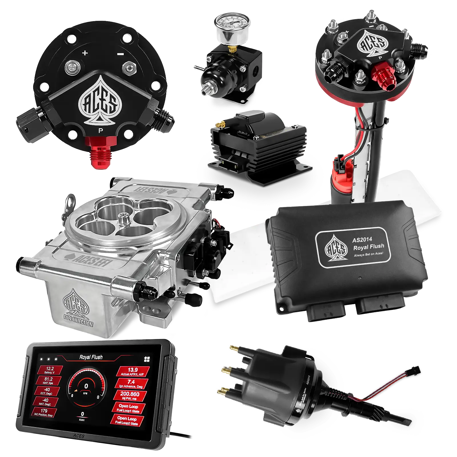 Royal Flush Master Kits (Polished)