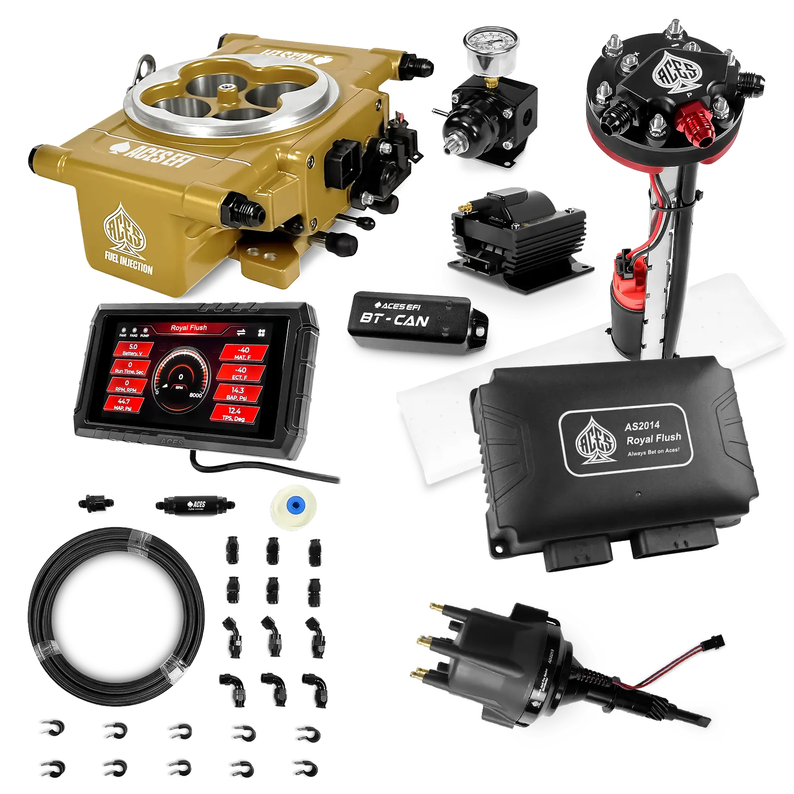 Royal Flush Master Kits (Gold)